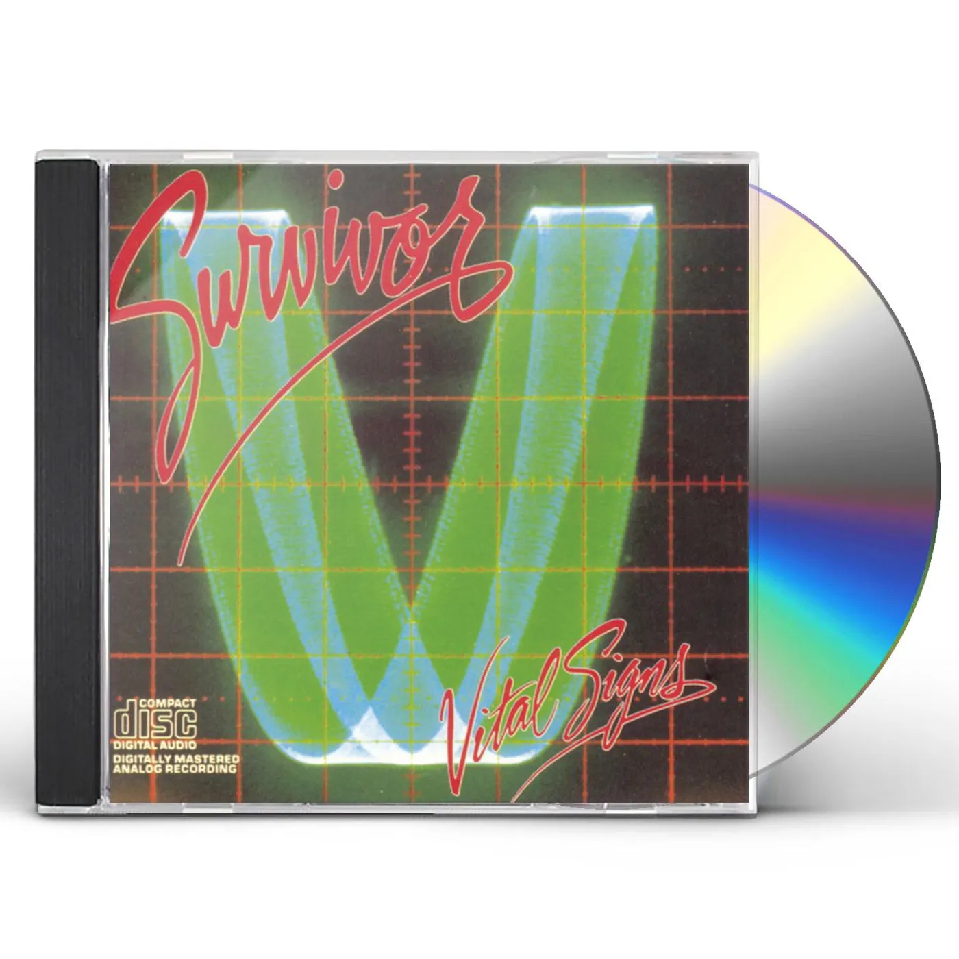 Survivor VITAL SIGNS CD