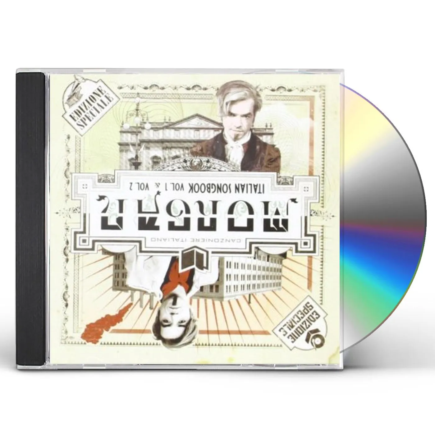 Morgan ITALIAN SONGBOOK 1 & 2 CD