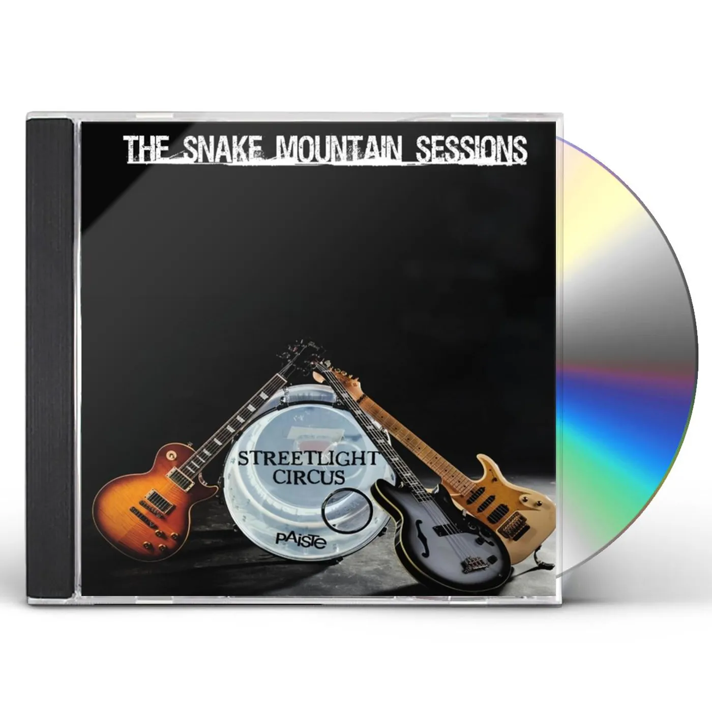 Streetlight Circus SNAKE MOUNTAIN SESSIONS CD