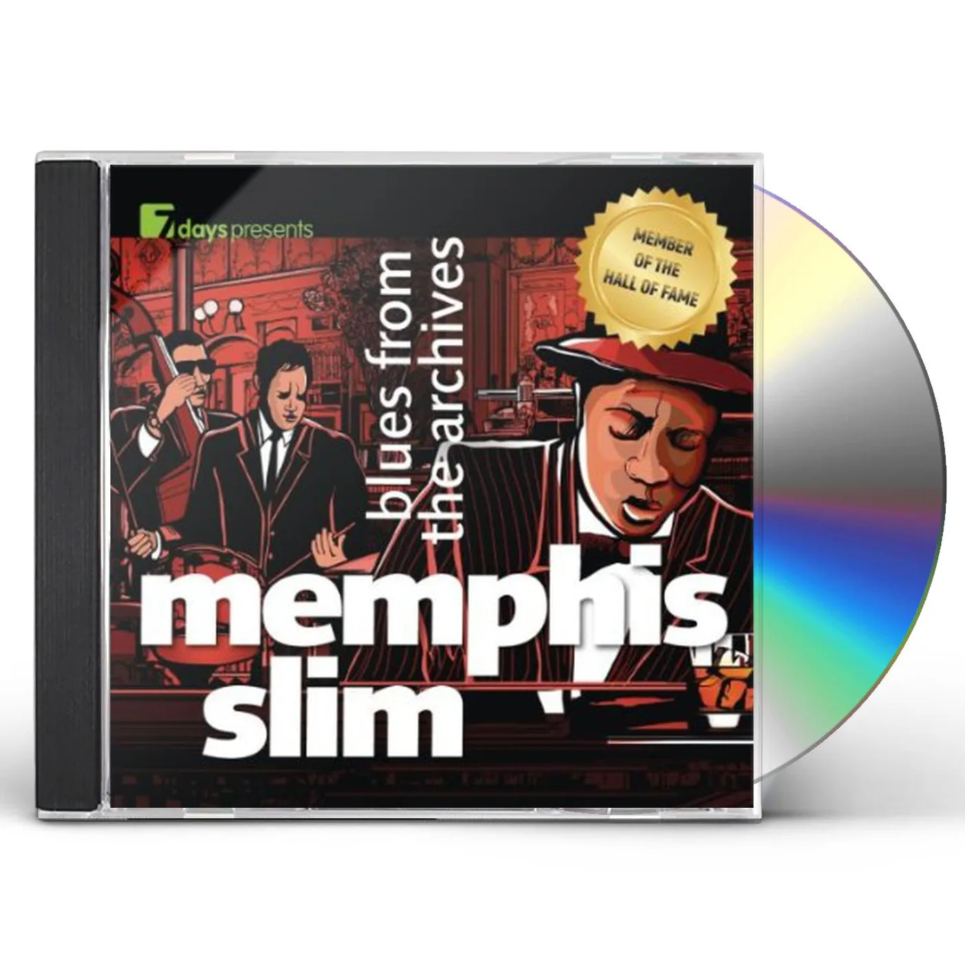 Slim Memphis BLUES FROM THE ARCHIVES CD