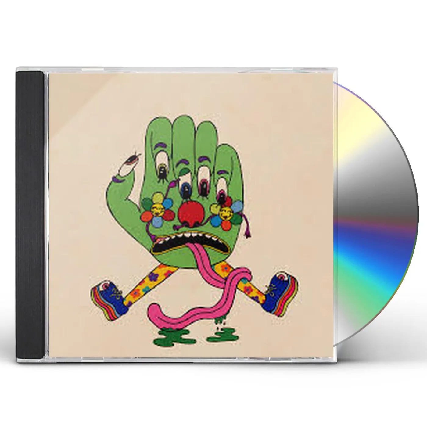 Dan Deacon GLISS RIFFER CD