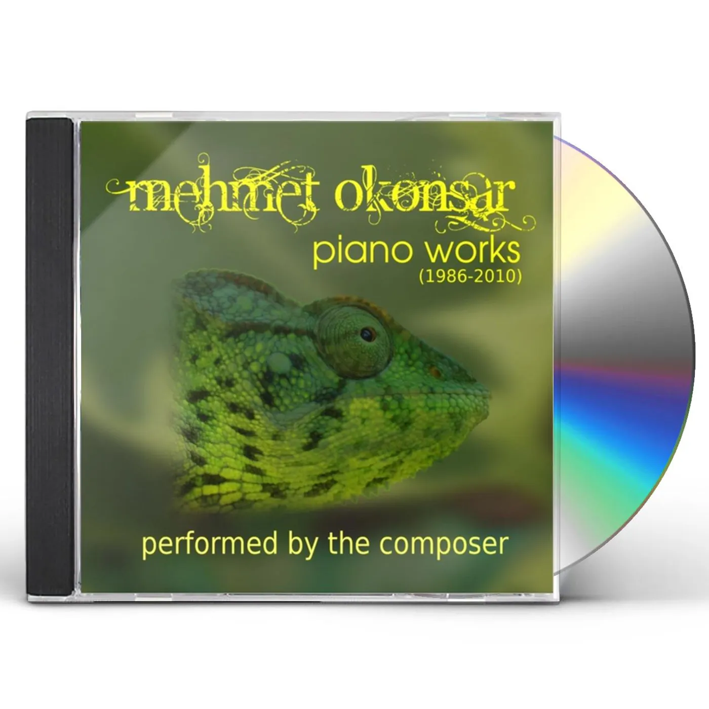 Mehmet Okonsar OKONSAR PIANO WORKS (1986-2010) CD