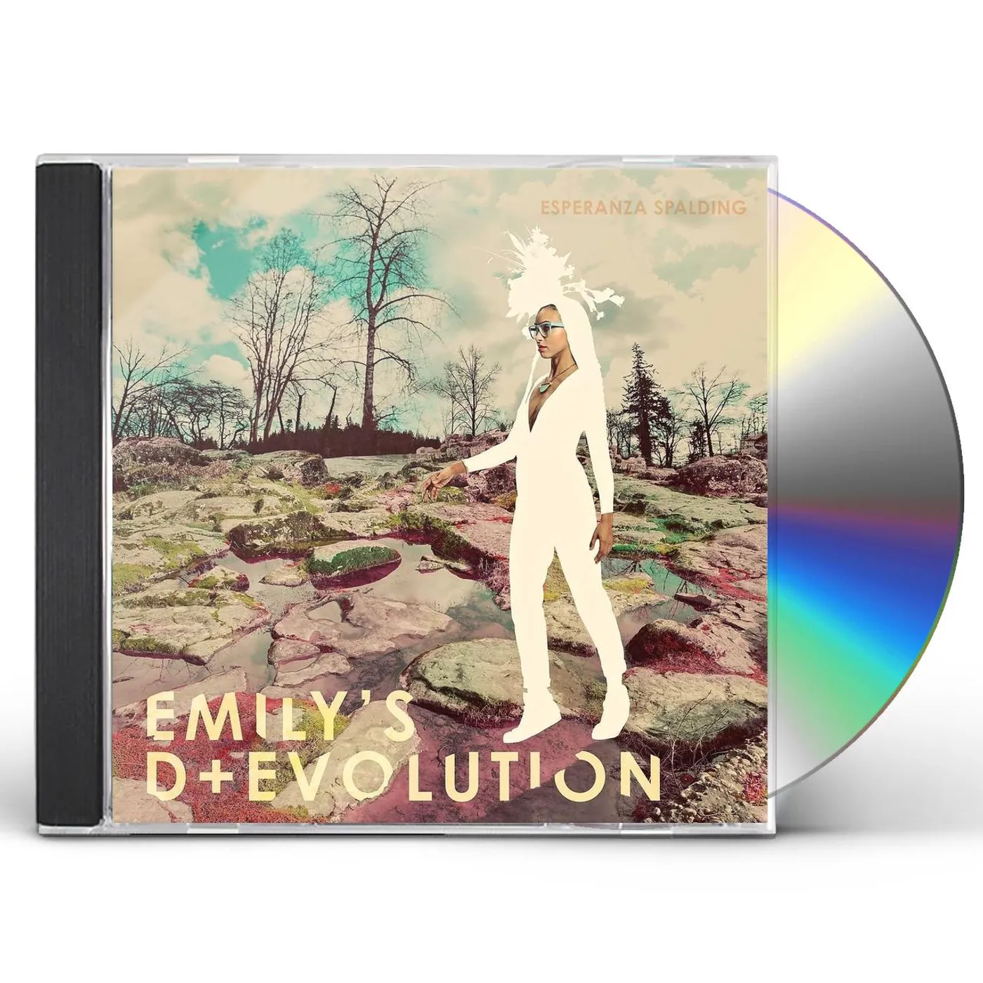 Esperanza Spalding EMILY'S D+EVOLUTION CD