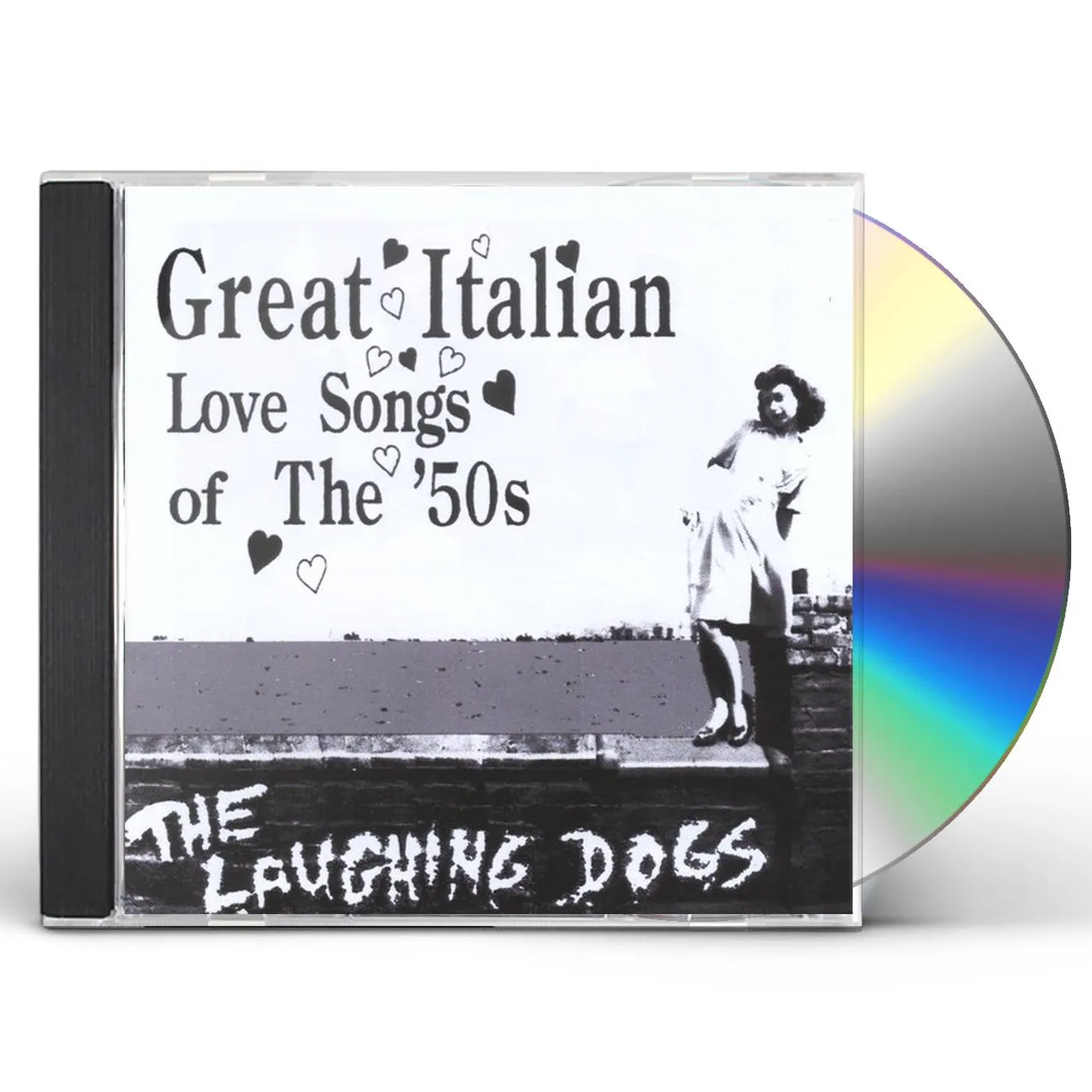 Laughing Dogs GREAT ITALIAN LOVE SONGS OF THE 50S CD