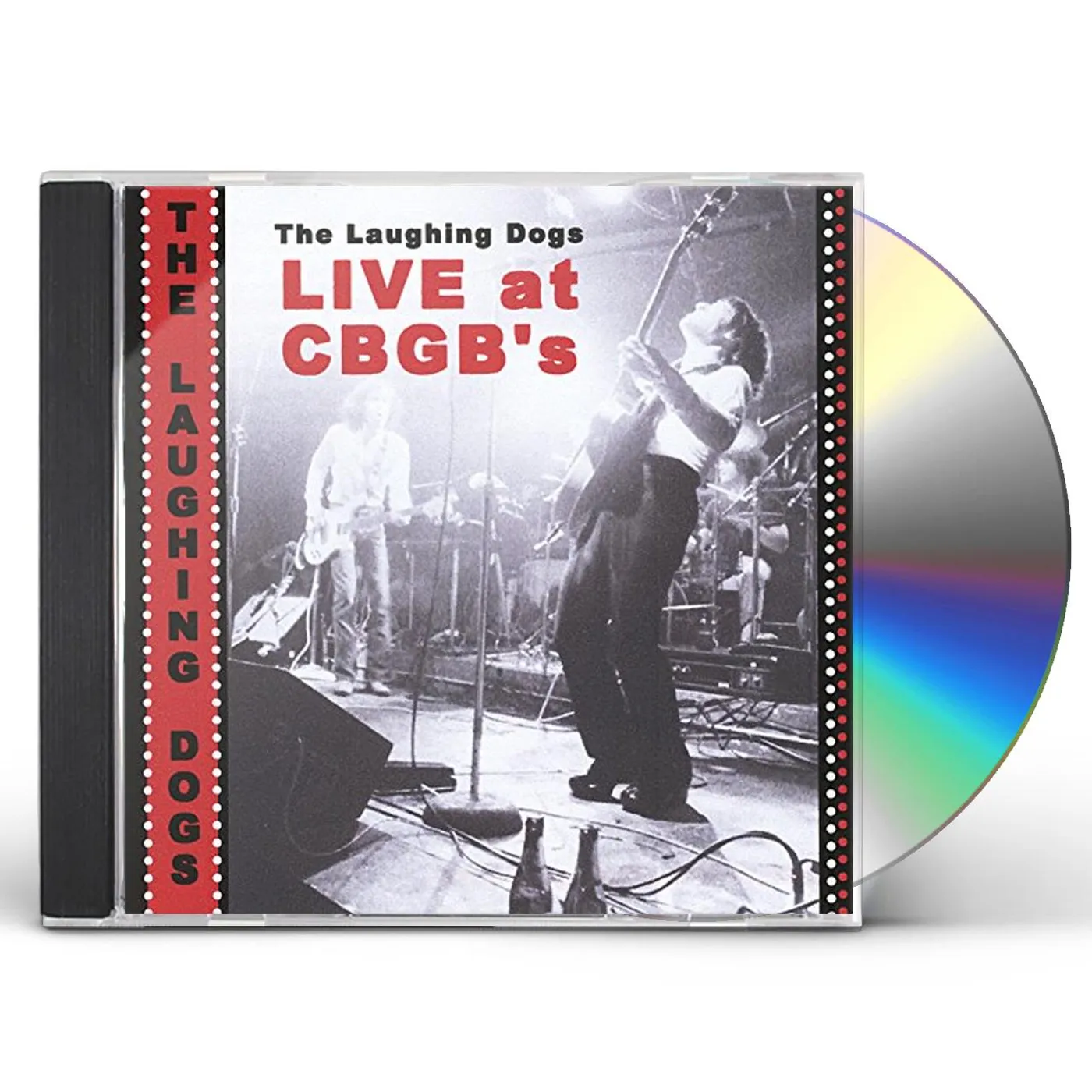 LAUGHING DOGS (LIVE AT CBGB'S) CD