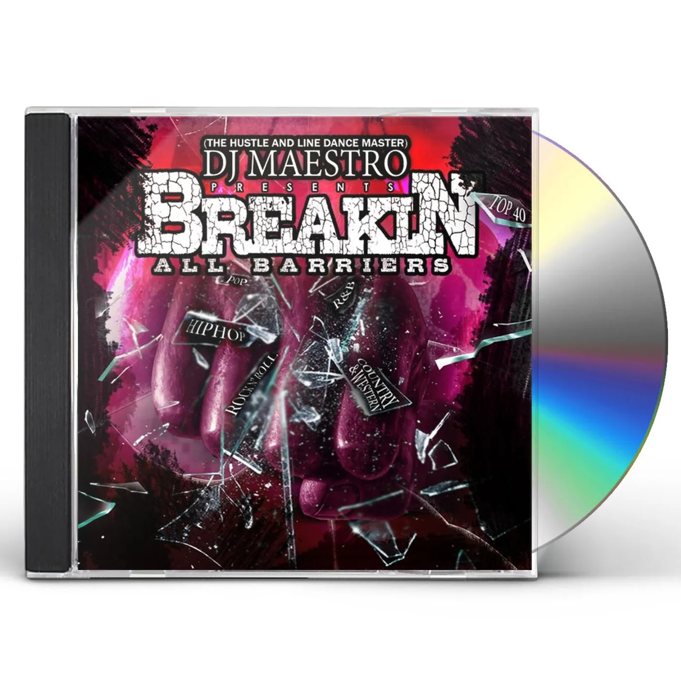 DJ Maestro BREAKIN ALL BARRIERS CD