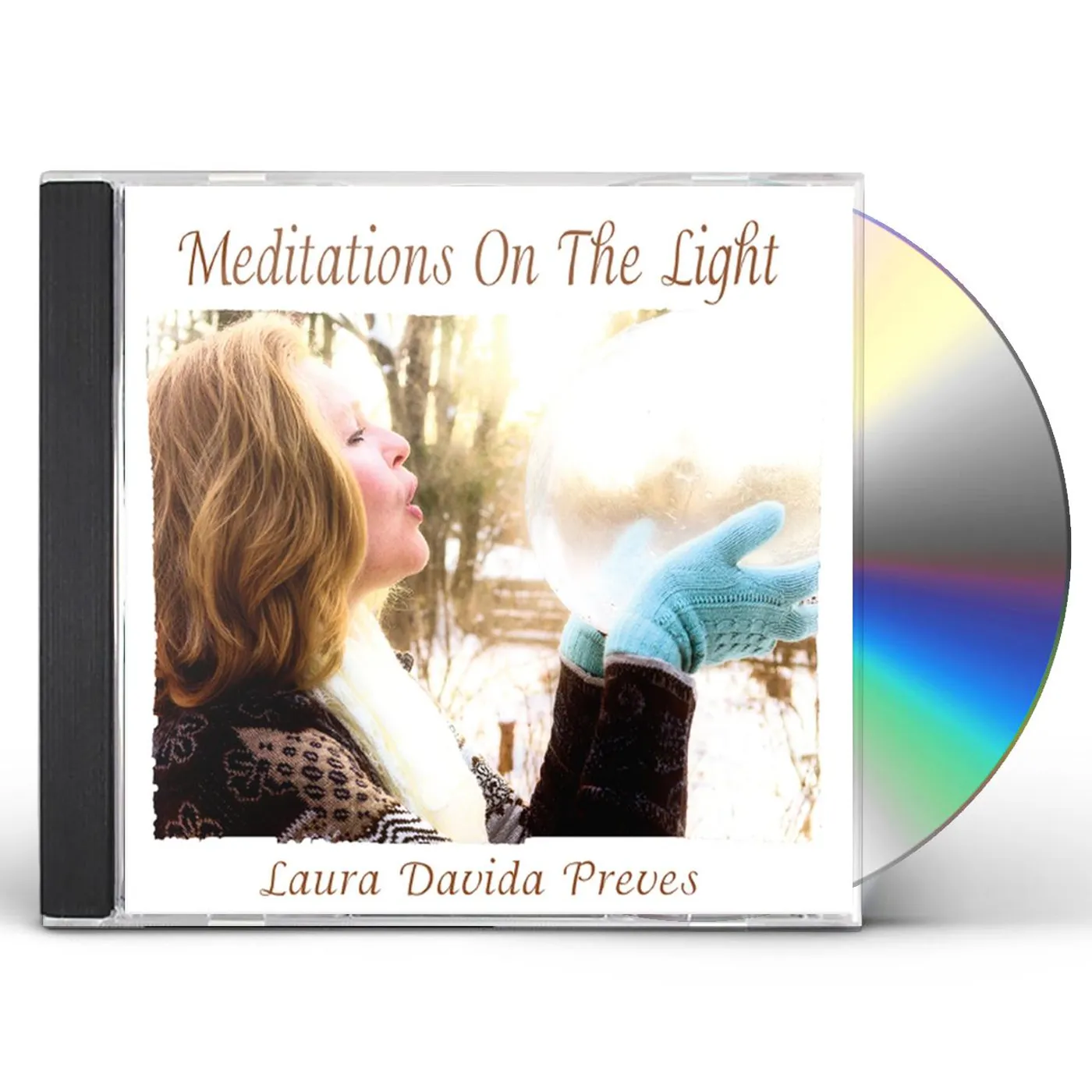Laura Davida Preves MEDITATIONS ON THE LIGHT CD