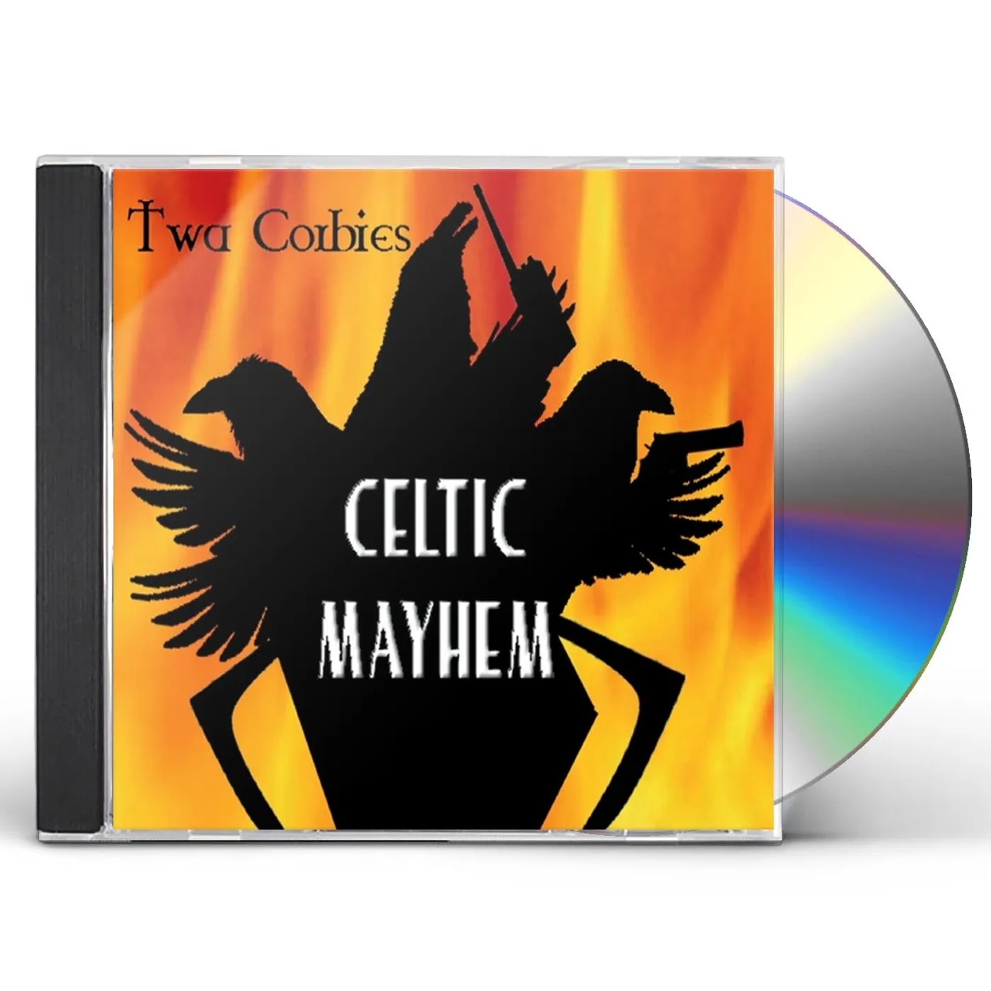 Celtic Mayhem TWA CORBIES CD