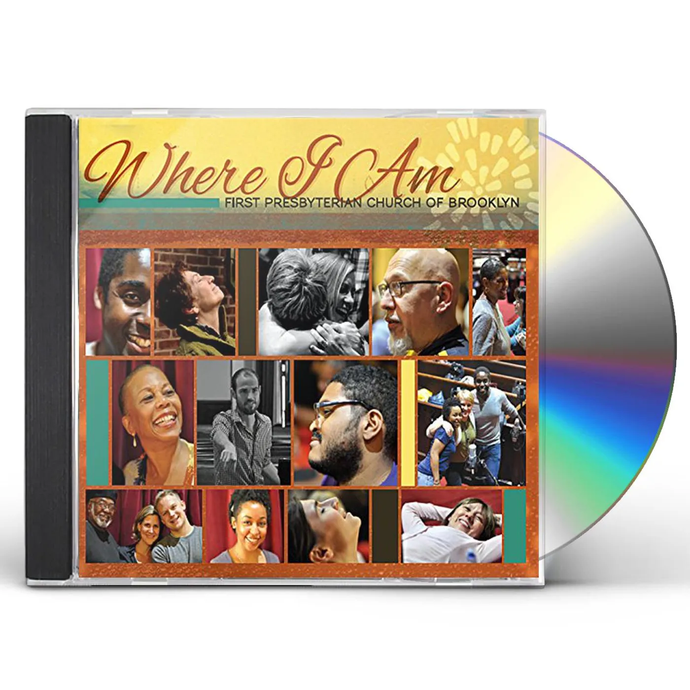 First Presbyterian Church of Brooklyn WHERE I AM CD