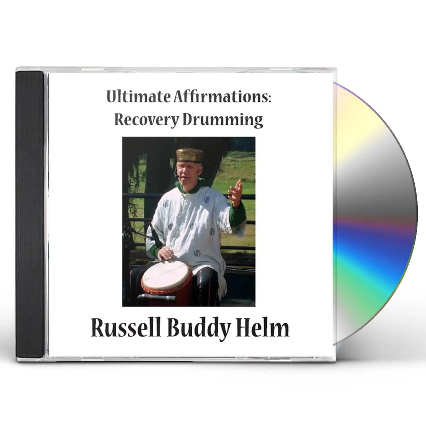 Russell Buddy Helm ULTIMATE AFFIRMATIONS RECOVERY DRUMMING CD