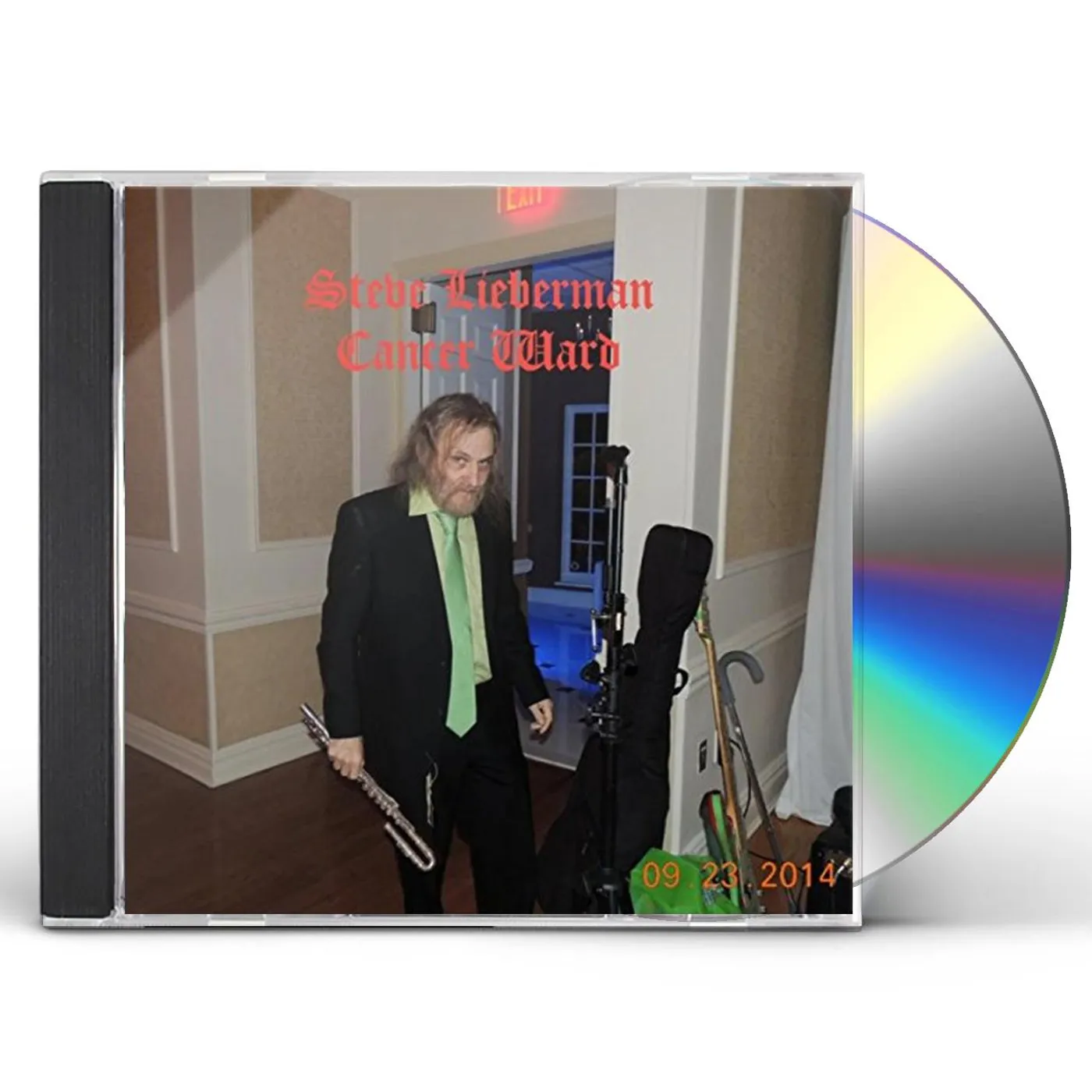 Steve Lieberman CANCER WARD CD