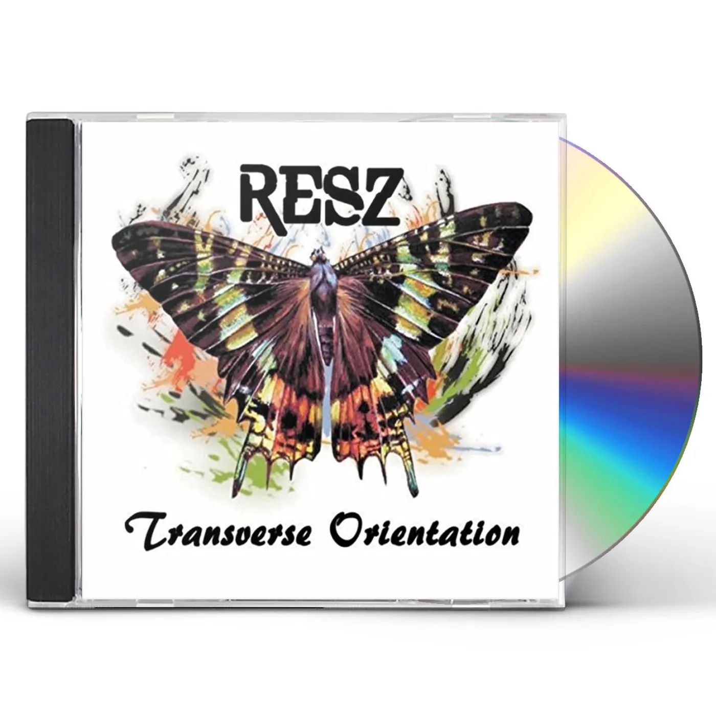 Resz TRANSVERSE ORIENTATION CD