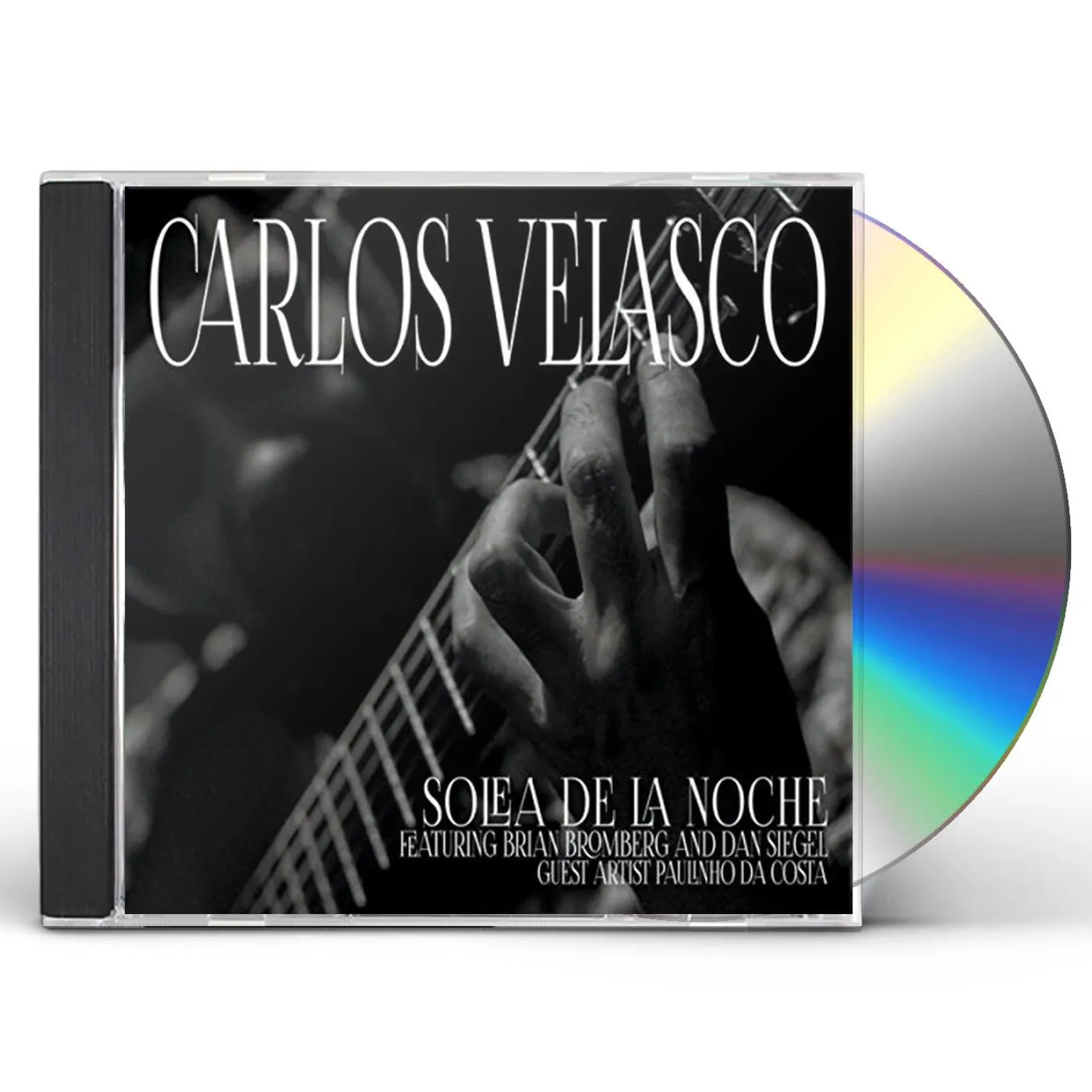 Carlos Velasco SOLEA DE LA NOCHE CD