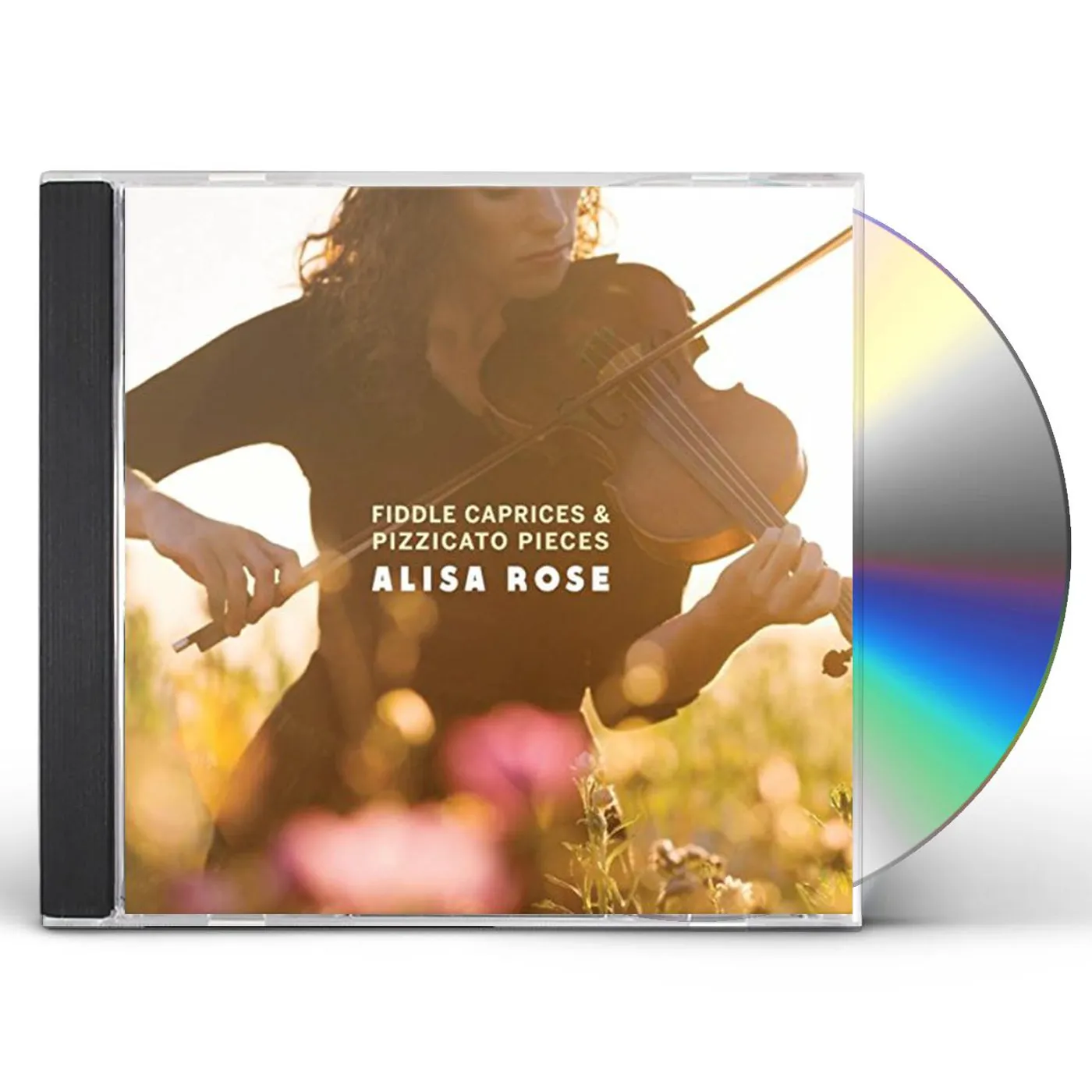 Alisa Rose FIDDLE CAPRICES & PIZZICATO PIECES CD