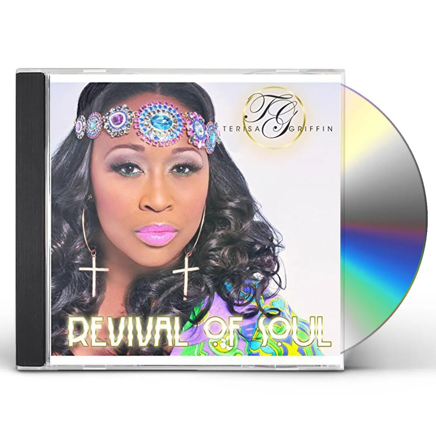 Terisa Griffin REVIVAL OF SOUL CD
