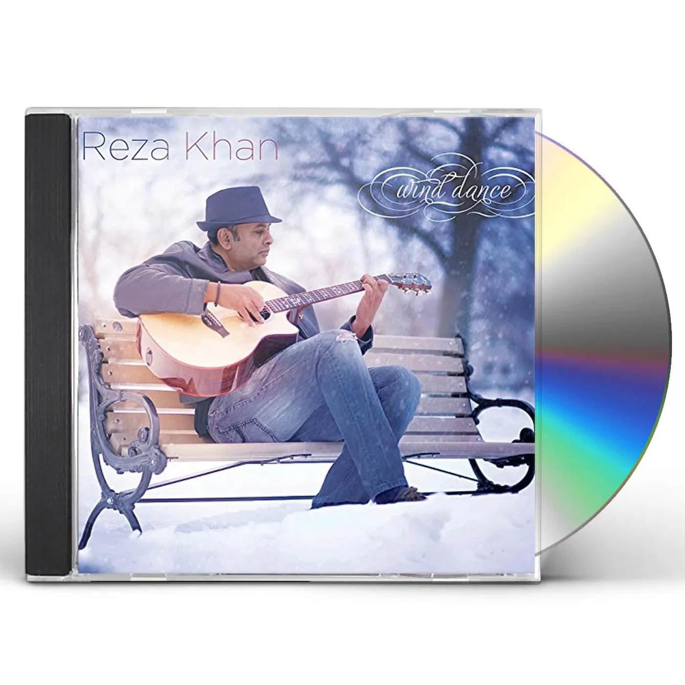 Reza Khan WIND DANCE CD