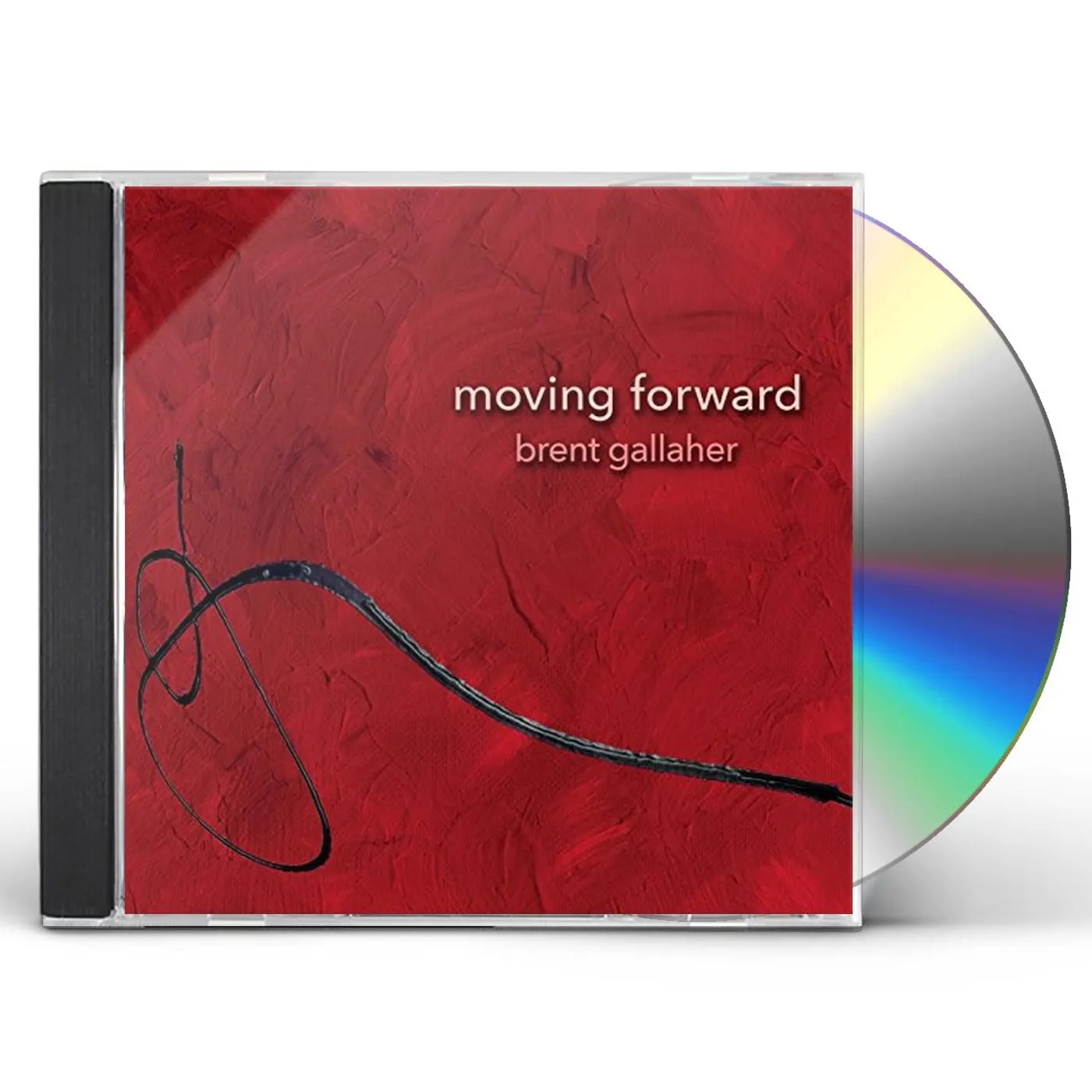 Brent Gallaher MOVING FORWARD CD