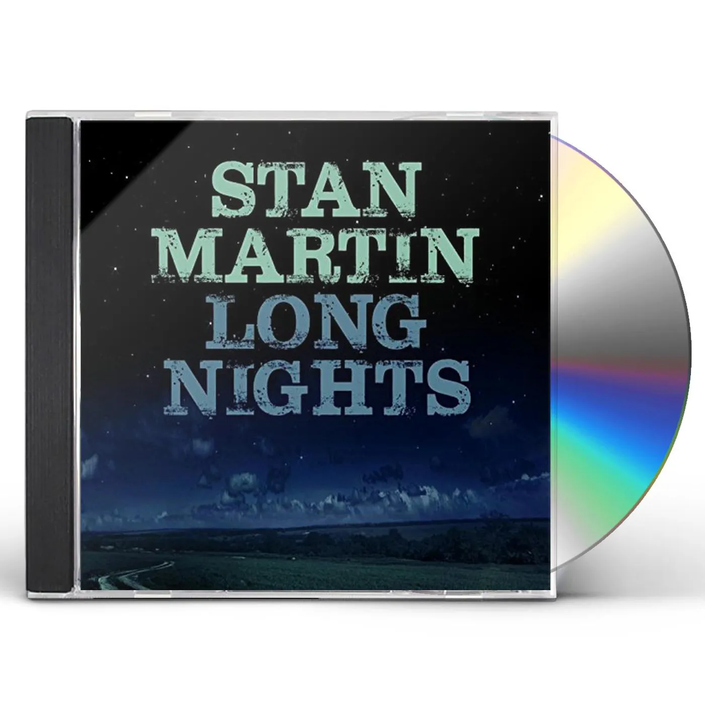 Stan Martin LONG NIGHTS CD