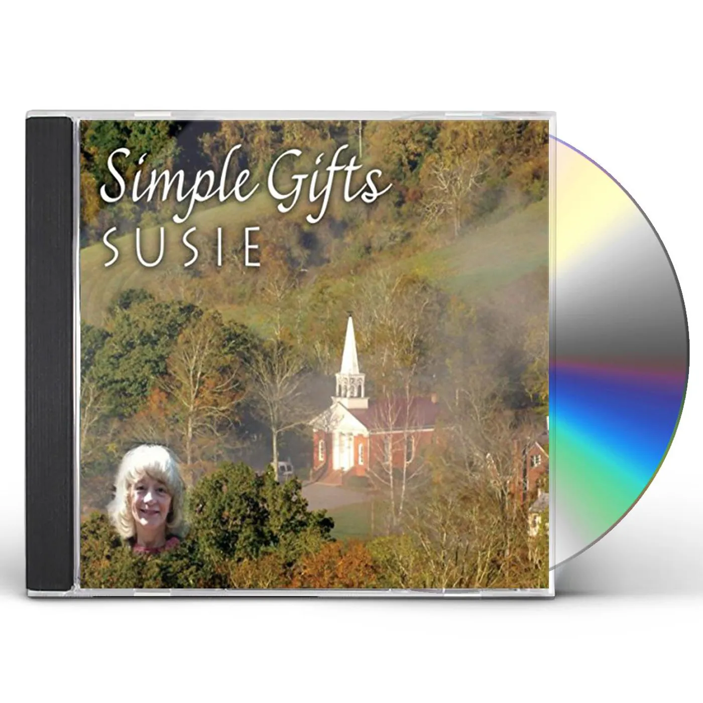 Susie SIMPLE GIFTS CD