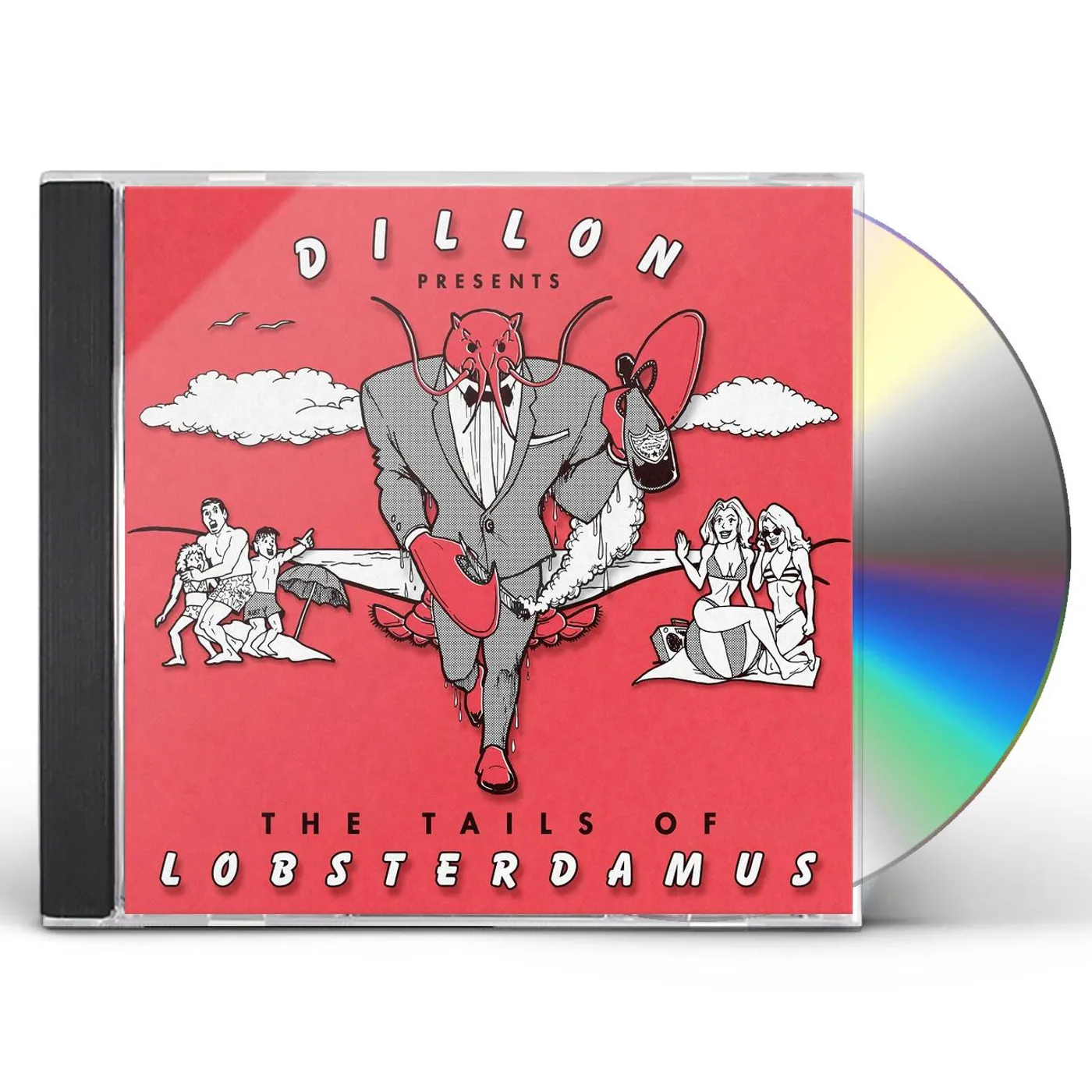 Dillon TAILS OF LOBSTERDAMUS CD
