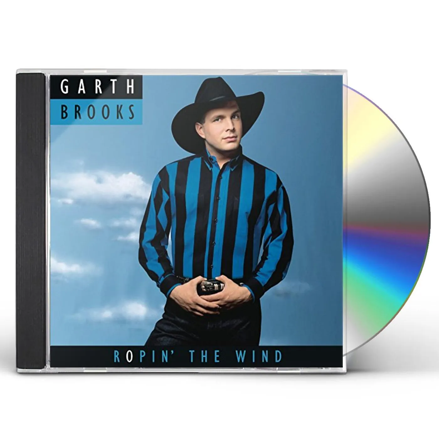 Garth Brooks ROPIN THE WIND CD