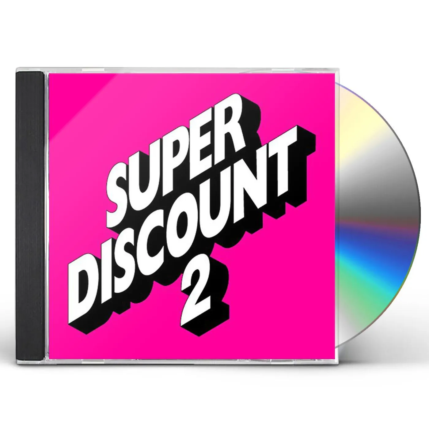 Étienne de Crécy SUPER DISCOUNT 2 CD