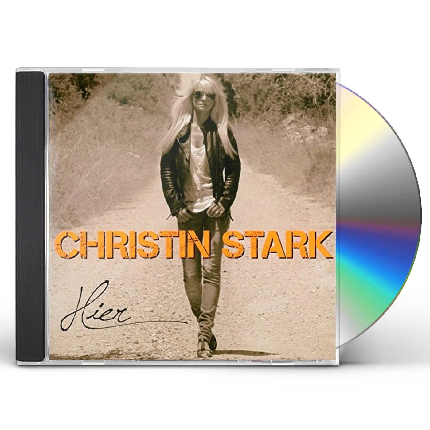 Christin Stark HIER CD
