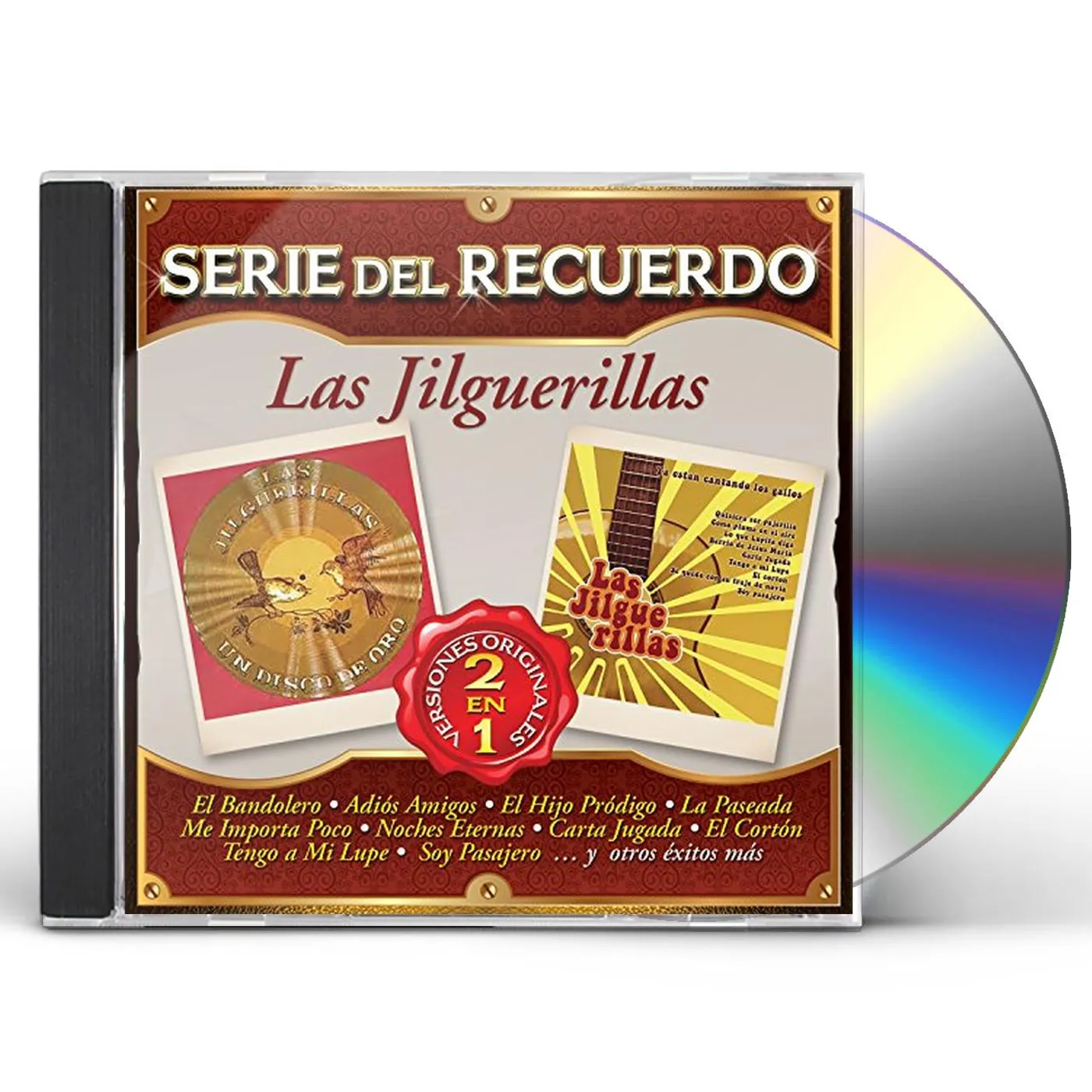 Las Jilguerillas SERIE DEL RECUERDO CD