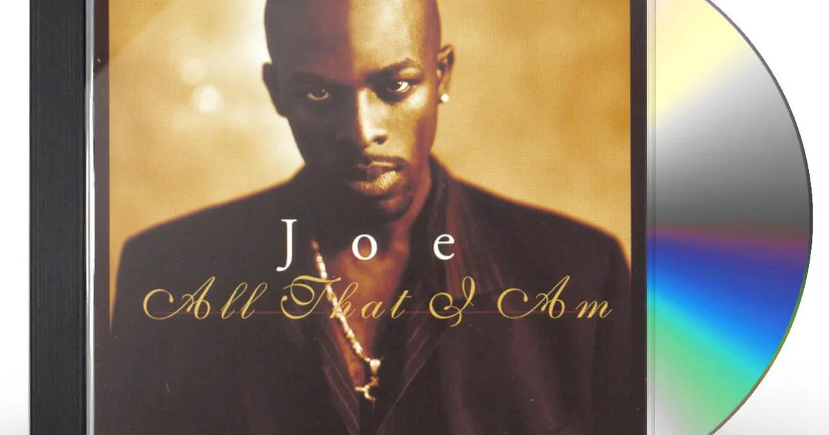 Joe All that i am USオリジナル盤1枚組 Joe - All That I Am