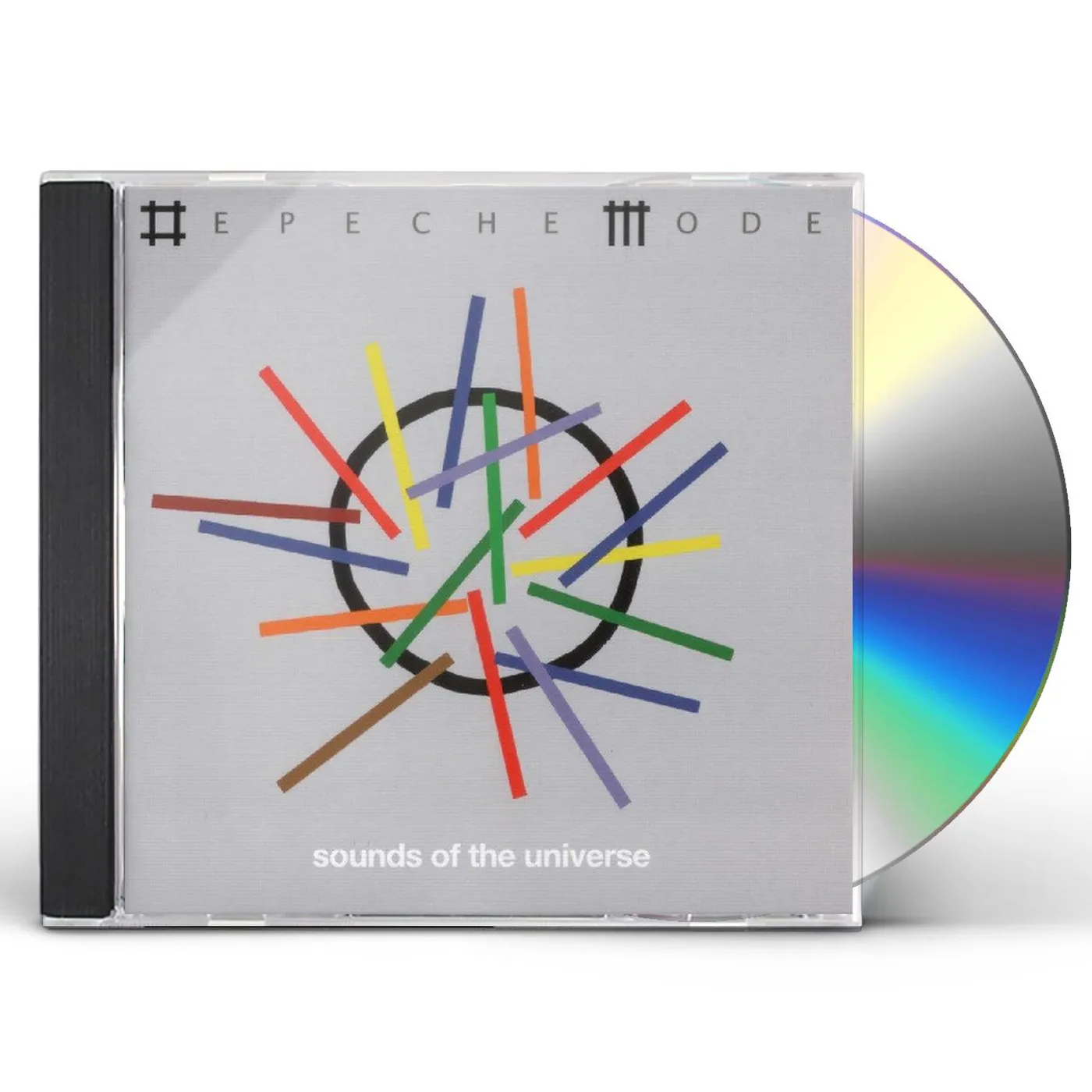 Depeche Mode SOUNDS OF THE UNIVERSE CD
