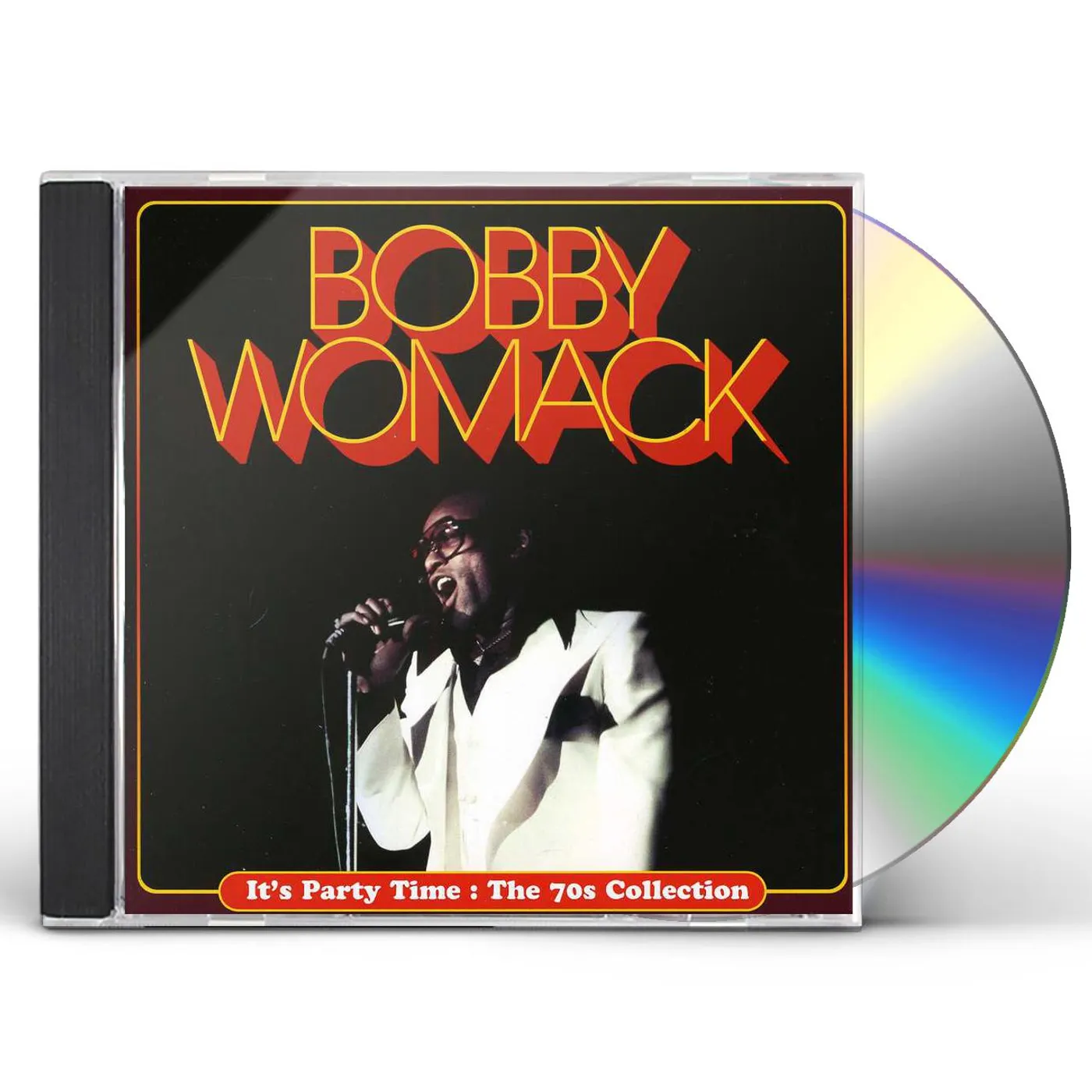 Bobby Womack IT'S PARTY TIME: BEST OF CD