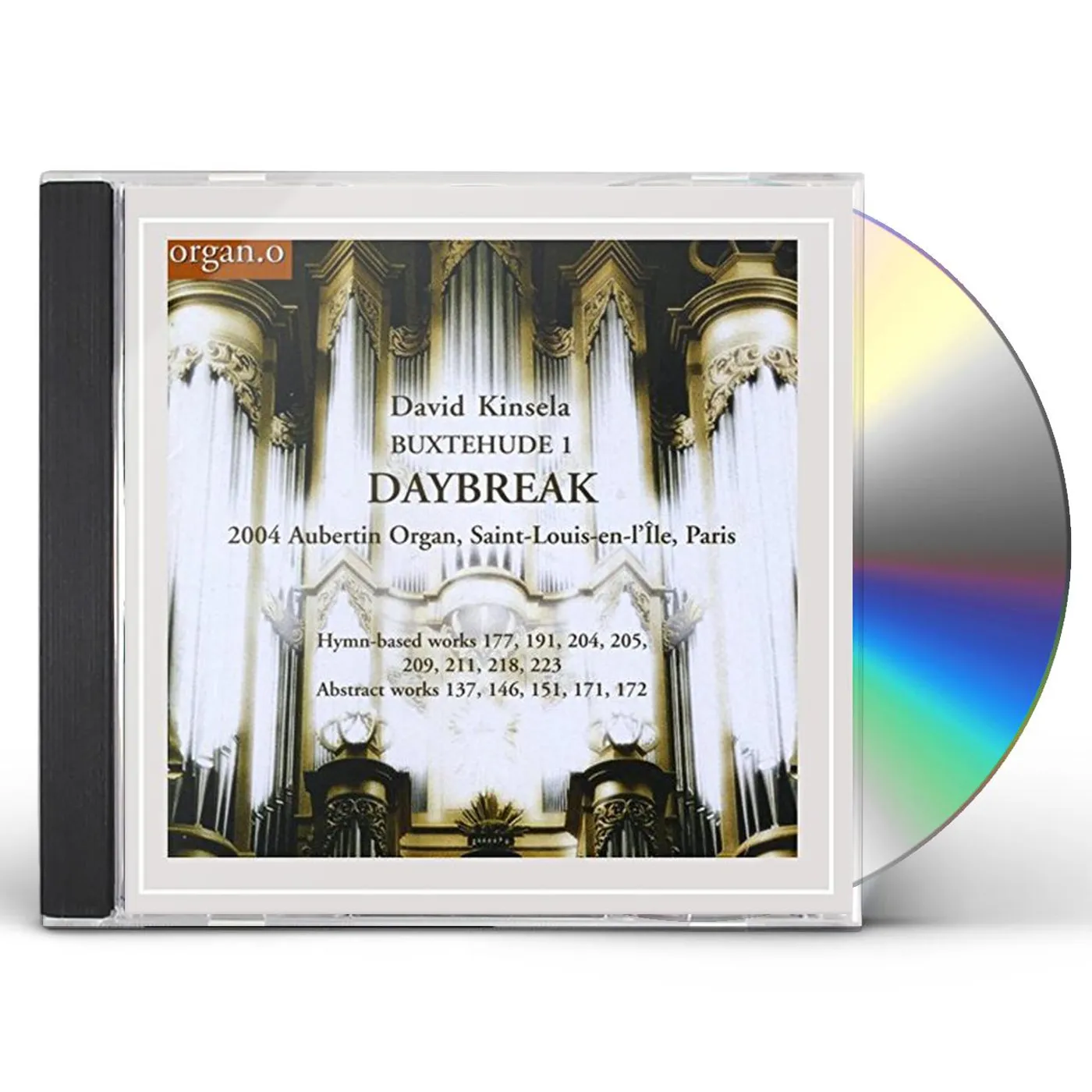 David Kinsela DAYBREAK CD