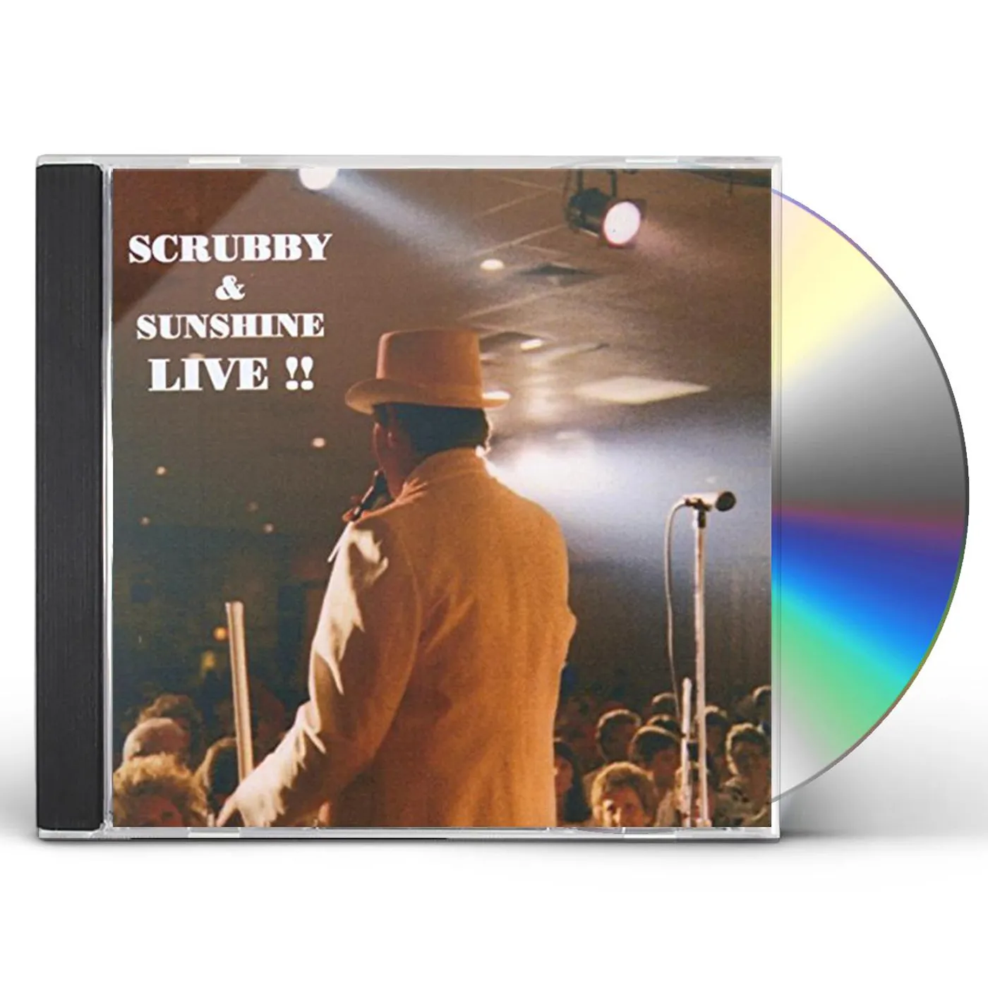 Scrubby & Sunshine LIVE (FROM BINGHAMTON NY - 1986) CD