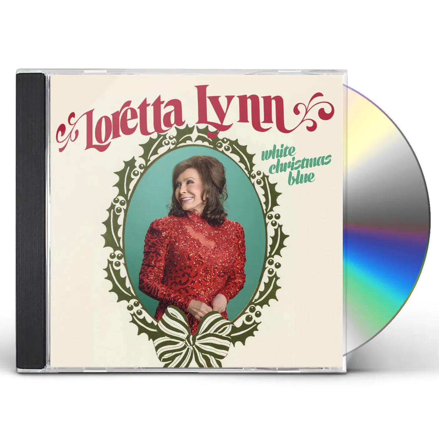 Loretta Lynn WHITE CHRISTMAS BLUE CD