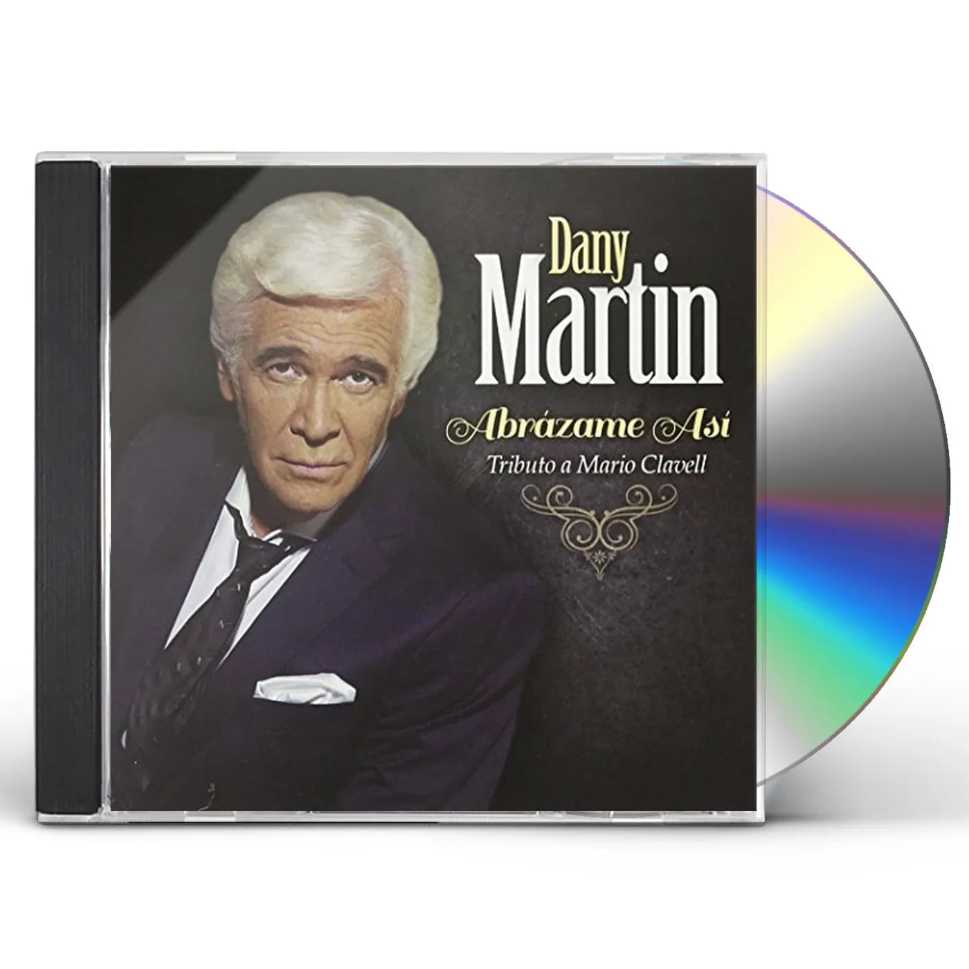 Dany Martin ABRAZAME ASI: TRIBUTO A MARIO CLAVELL CD