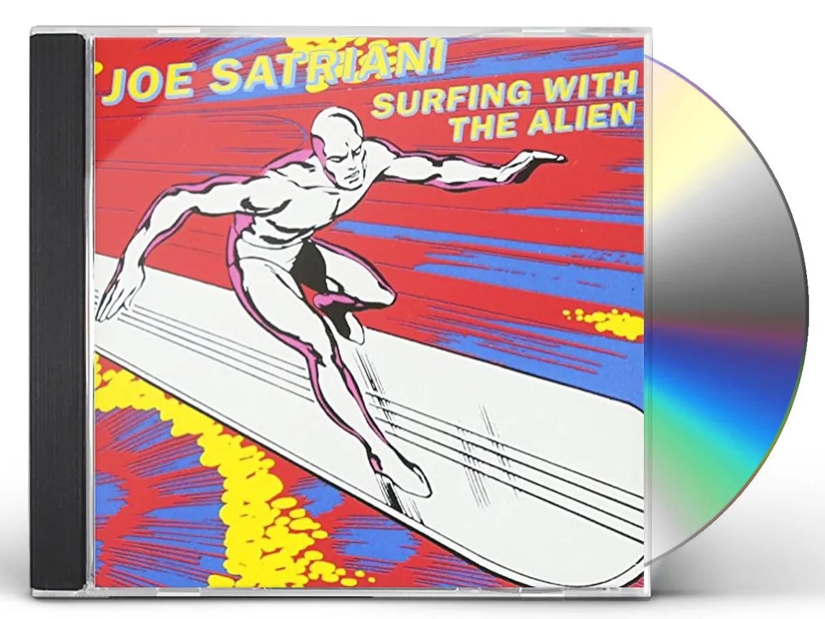 Joe Satriani SURFING WITH THE ALIEN (GOLD SERIES) CD
