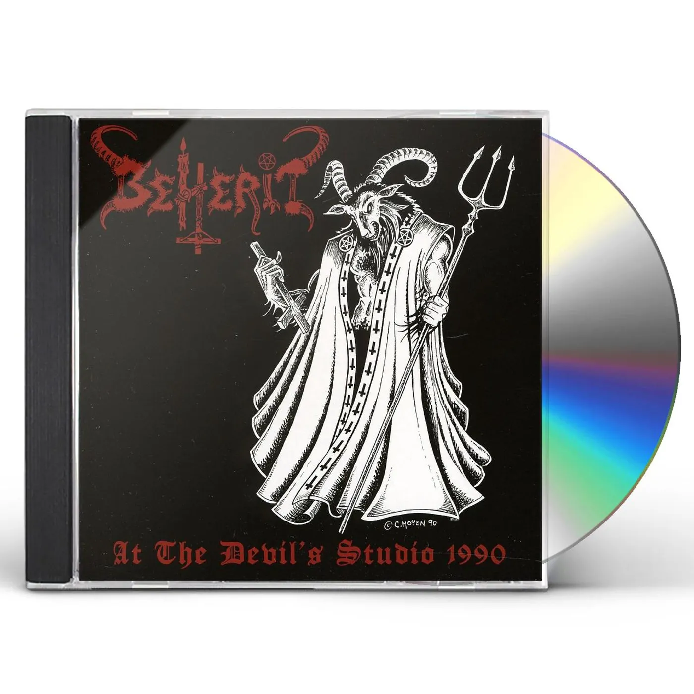 Beherit AT THE DEVILS STUDIO 1990 CD