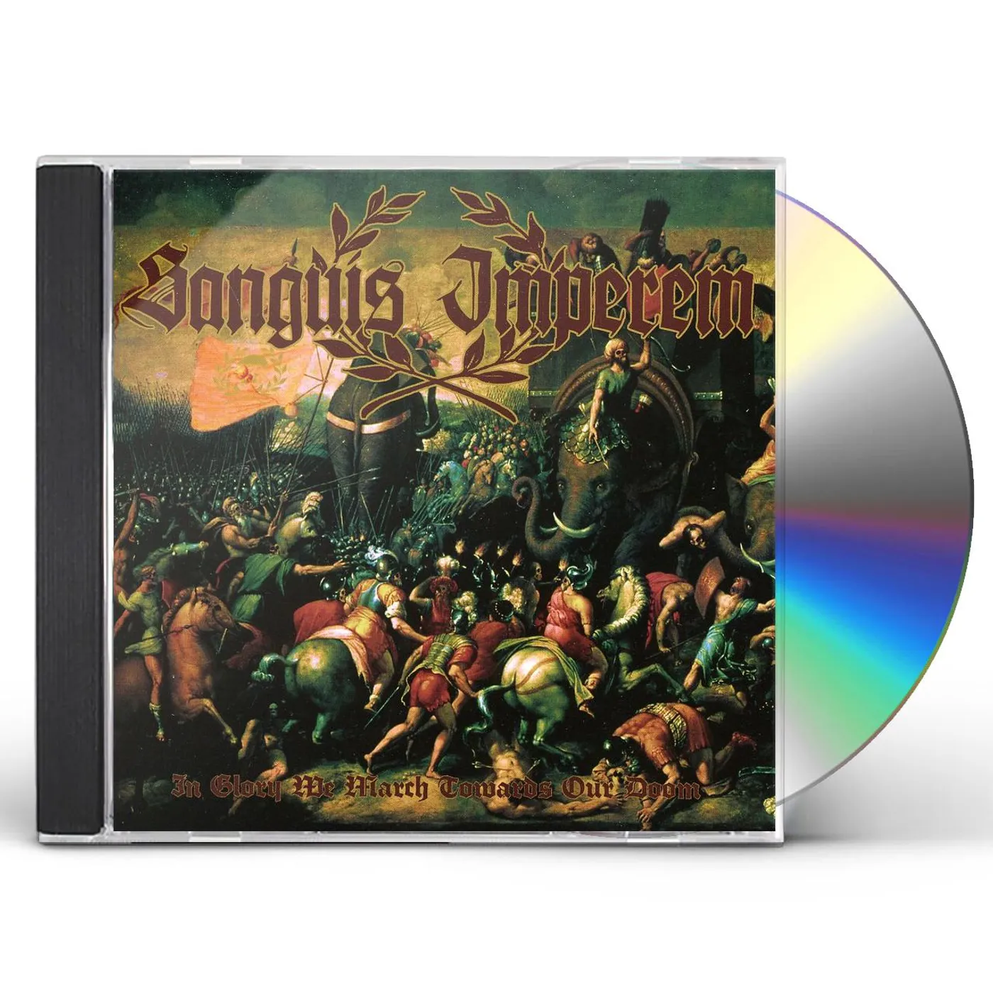Sanguis Imperem IN GLORY WE MARCH TOWARDS OUR DOOM CD