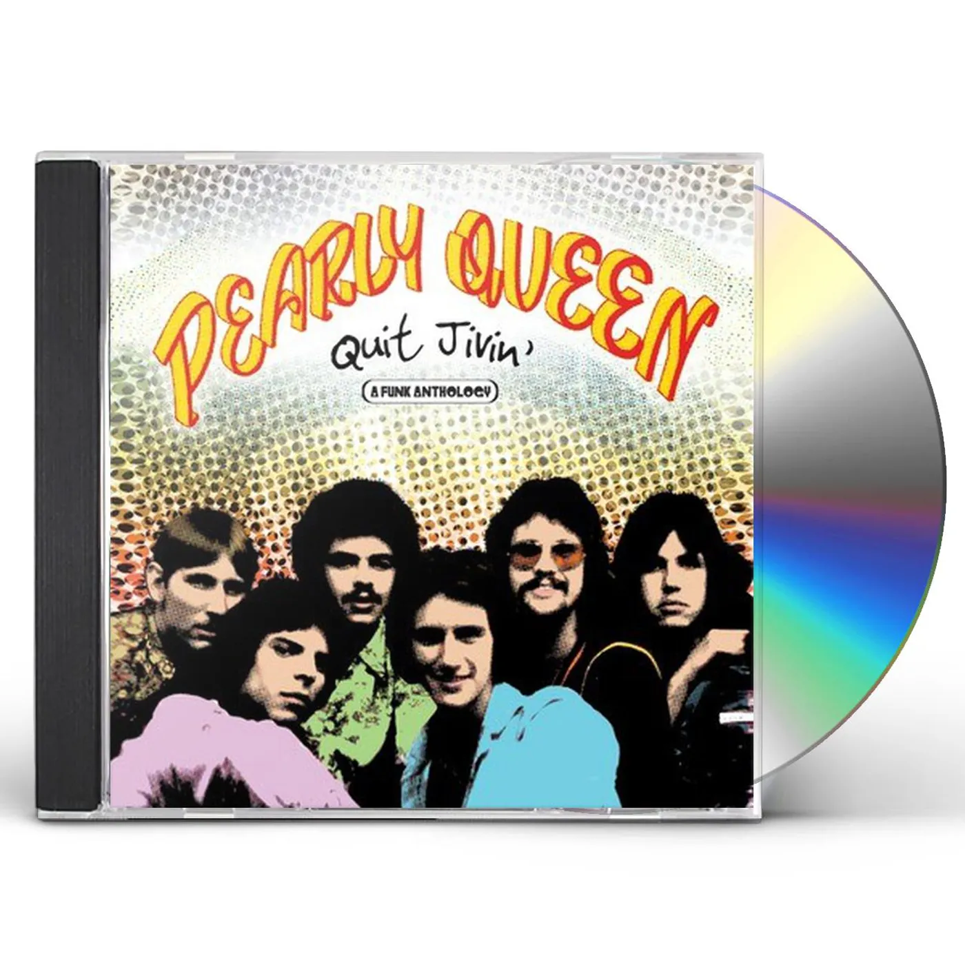 Pearly Queen QUIT JIVIN: A FUNK ANTHOLOGY CD