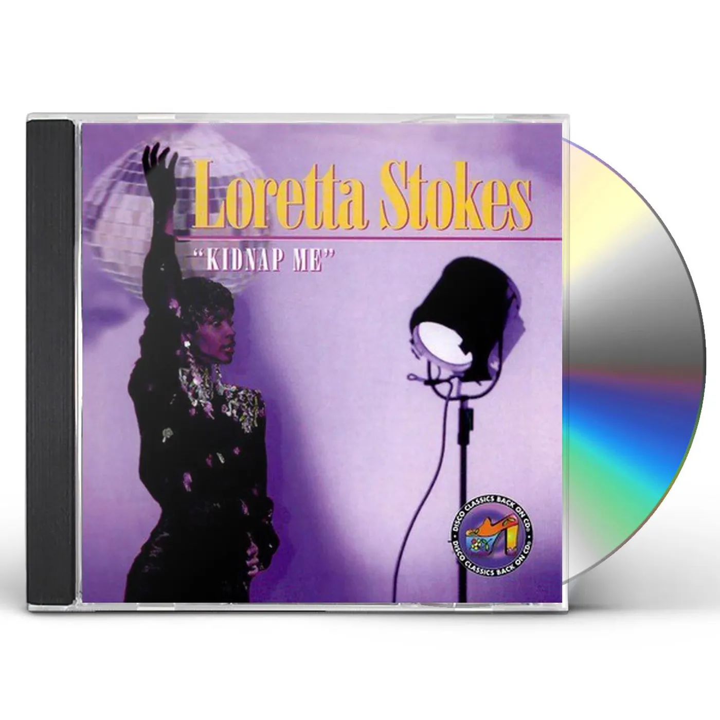 Loretta Stokes KIDNAP ME CD