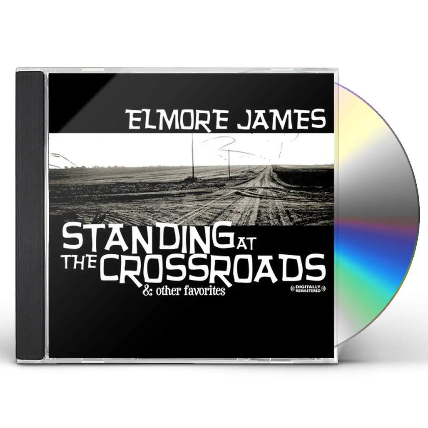 Elmore James STANDING AT THE CROSSROADS CD