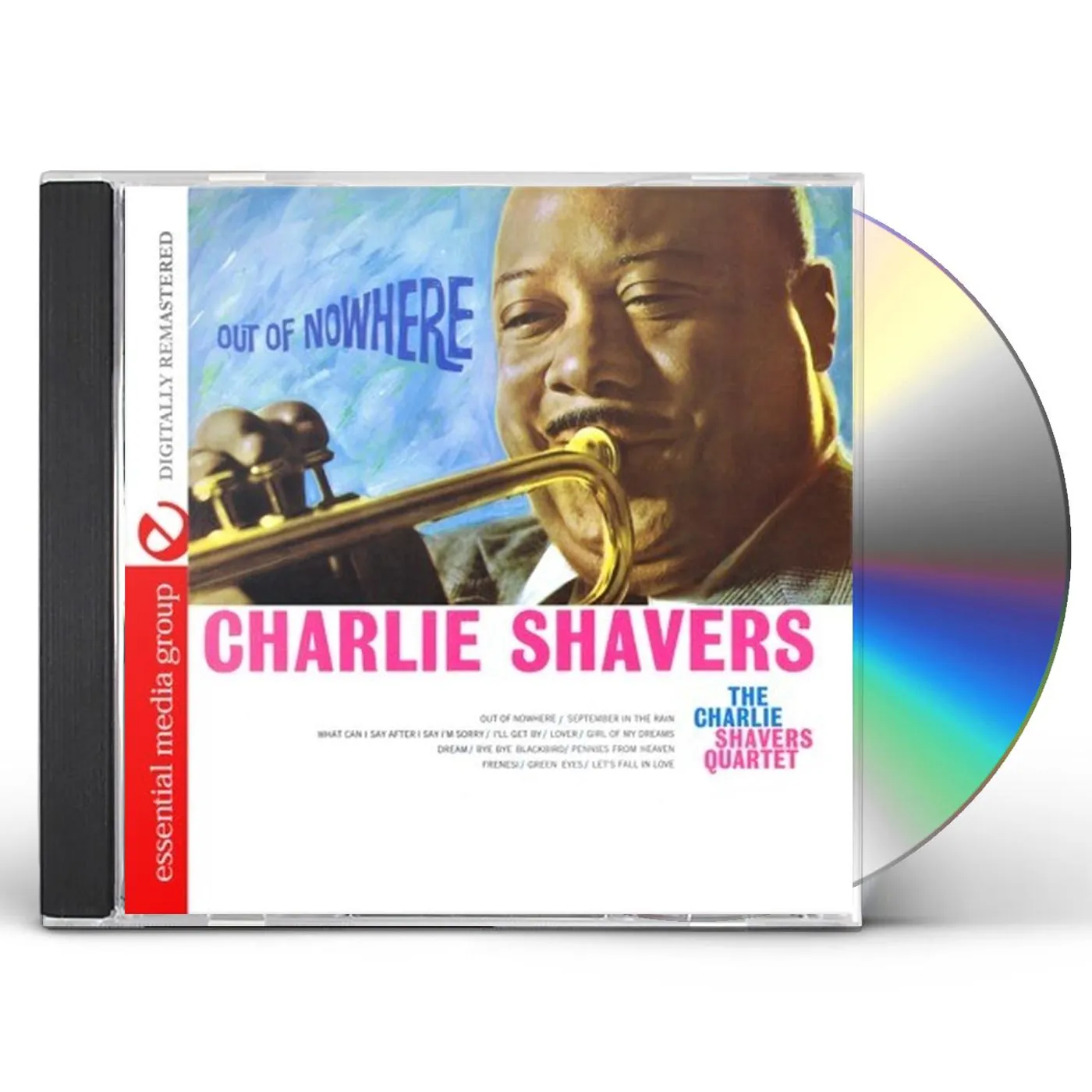 Charlie Shavers OUT OF NOWHERE CD