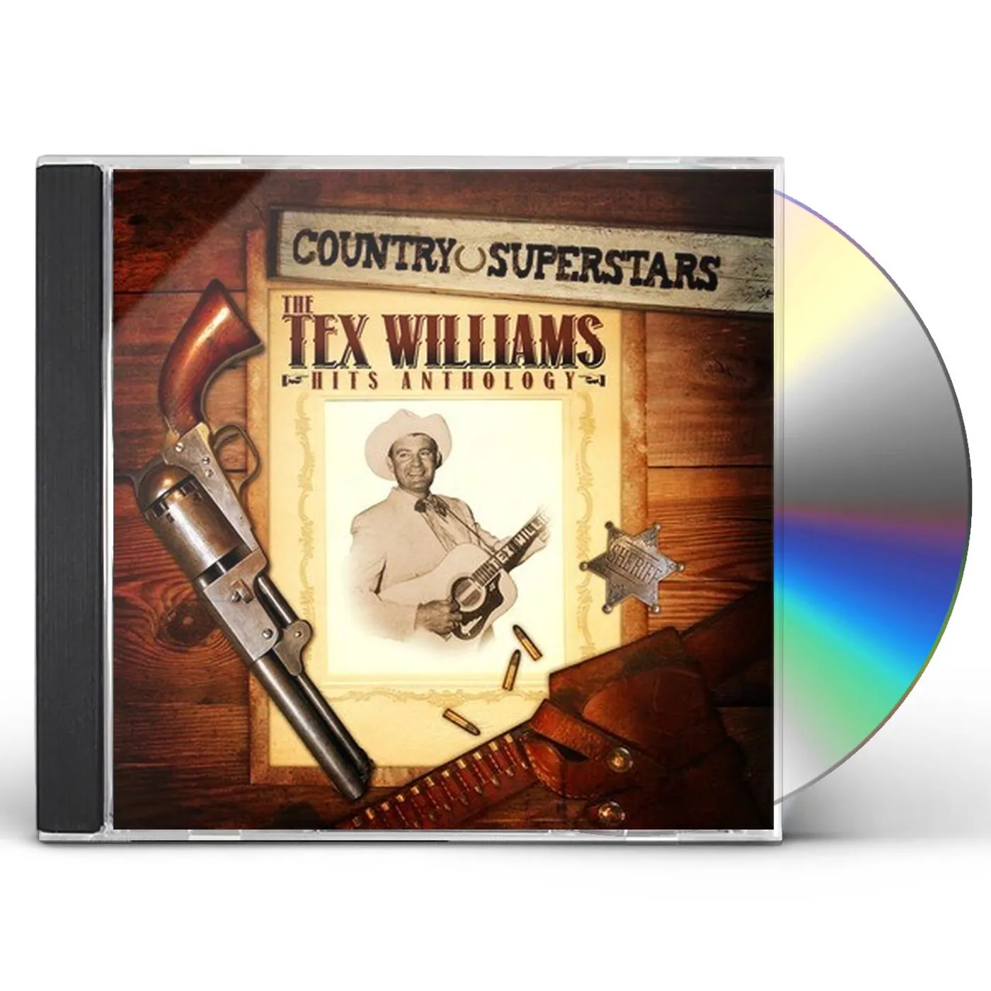COUNTRY SUPERSTARS: TEX WILLIAMS HITS CD