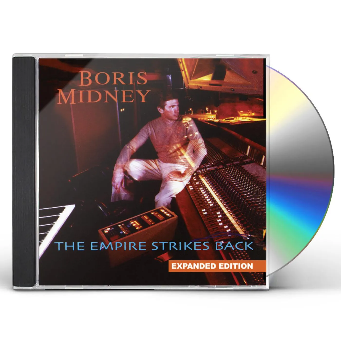 Boris Midney MUSIC FROM EMPIRE STRIKES BACK (EXPANDED EDITION) CD