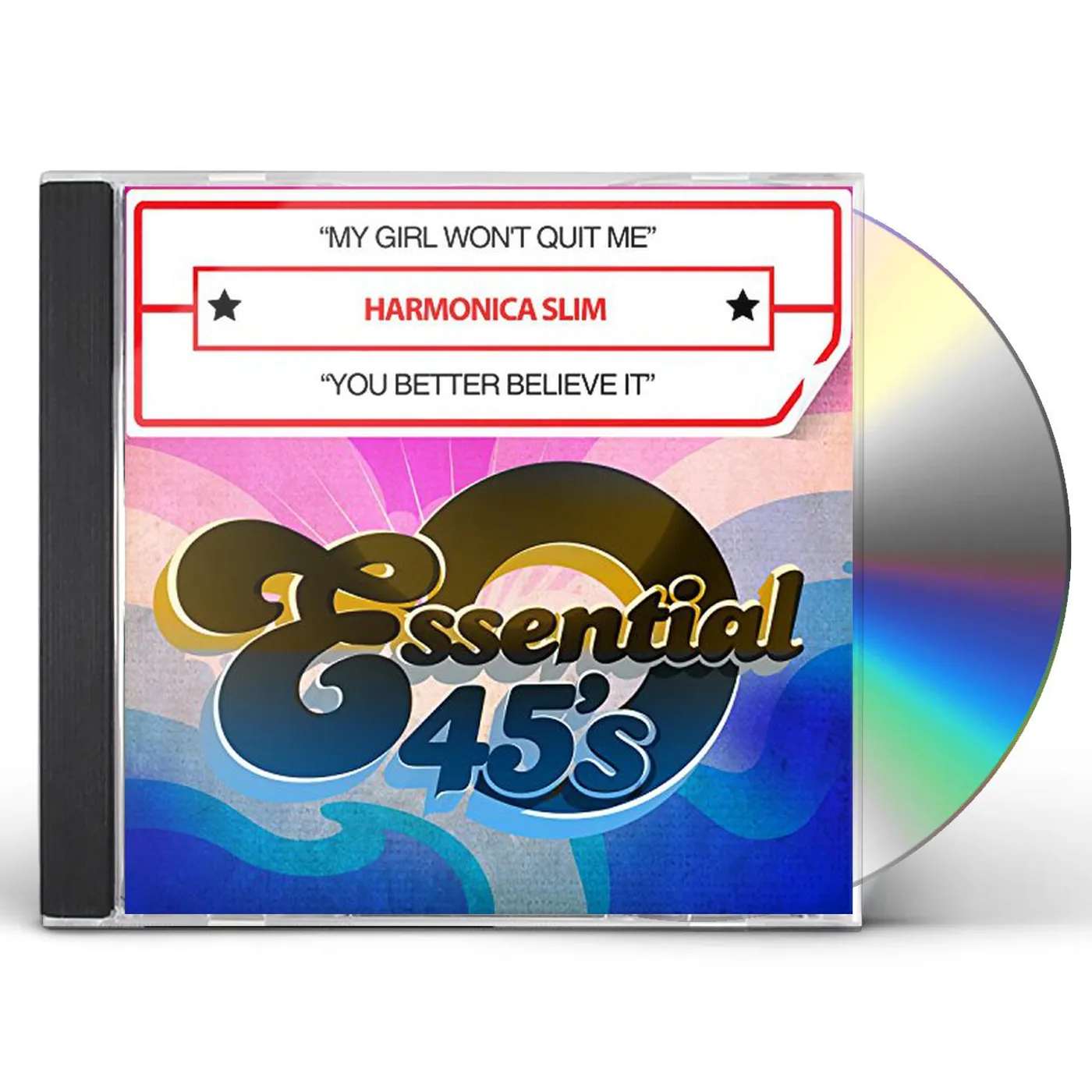 Harmonica Slim MY GIRL WON'T QUIT ME / YOU BETTER BELIEVE IT CD