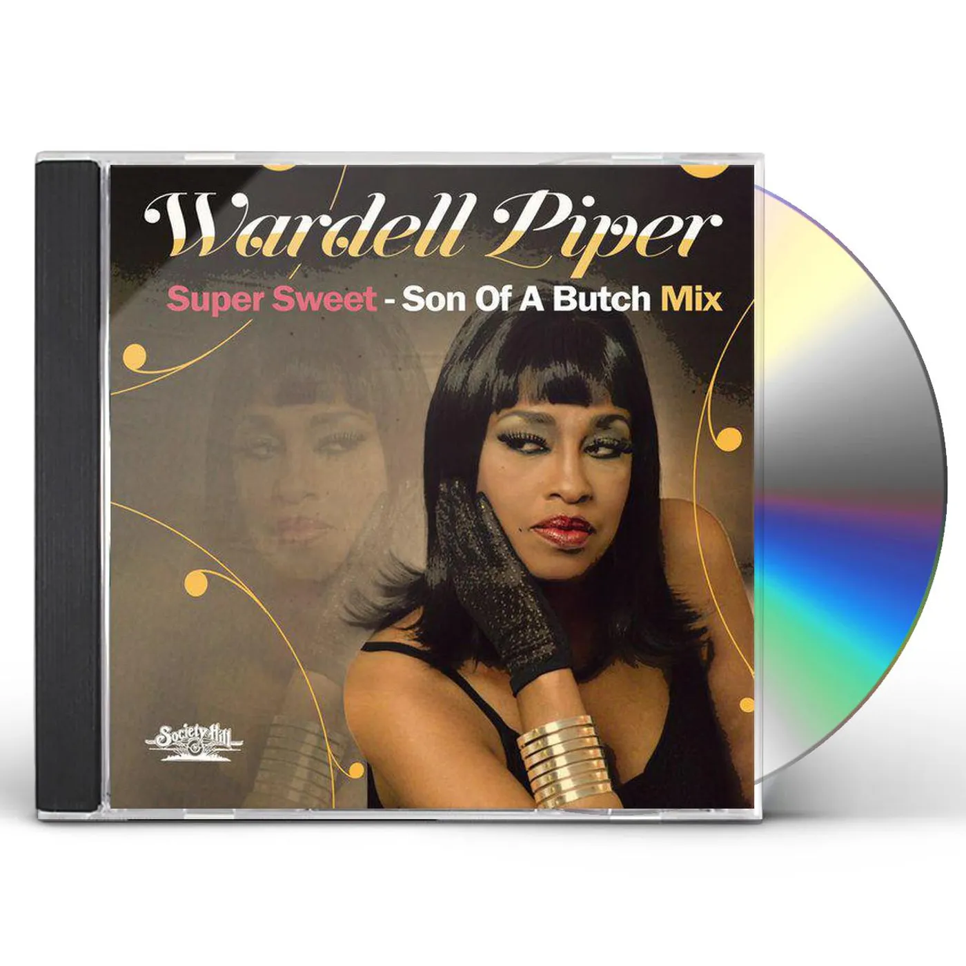 WARDELL PIPER SUPER SWEET - SON OF A BUTCH MIX CD
