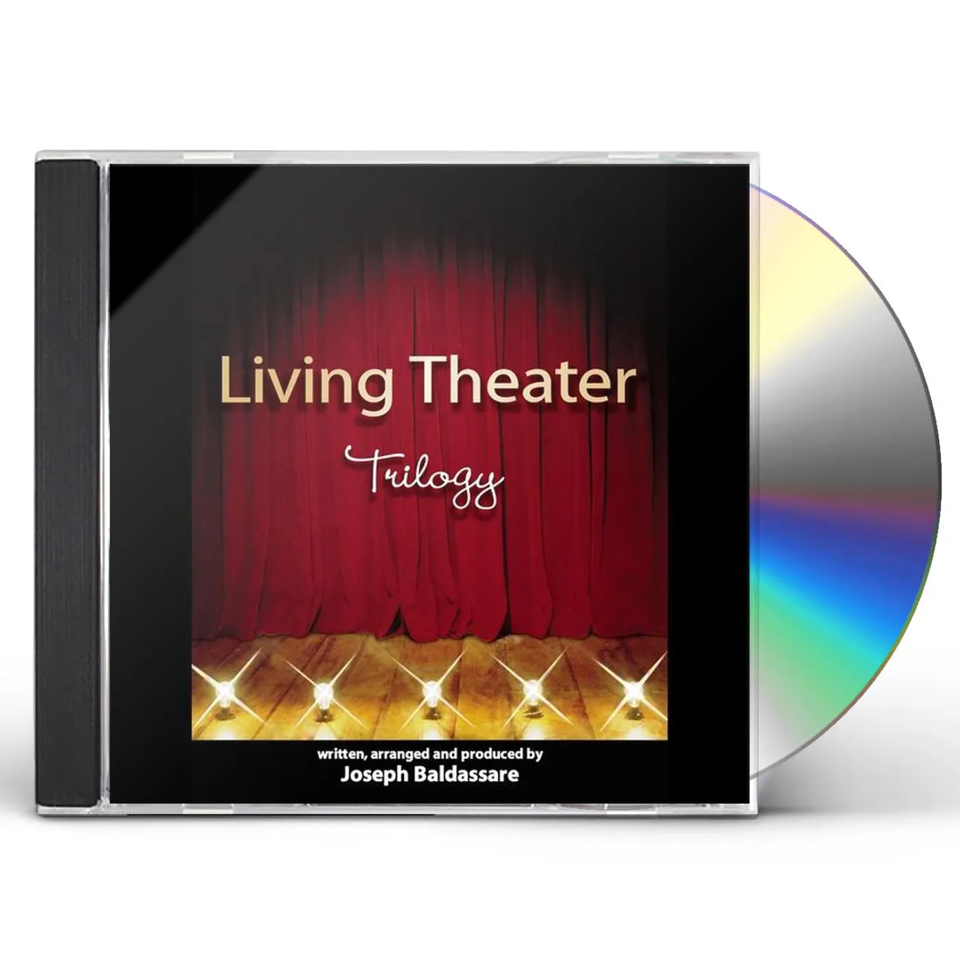 Living Theater TRILOGY CD