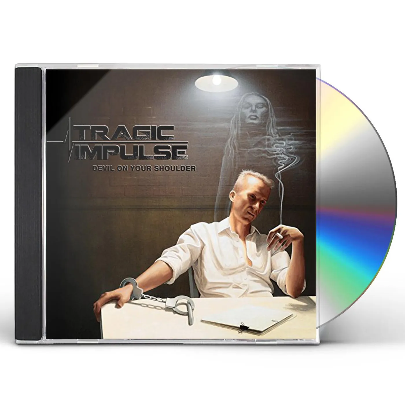 Tragic Impulse DEVIL ON YOUR SHOULDER CD