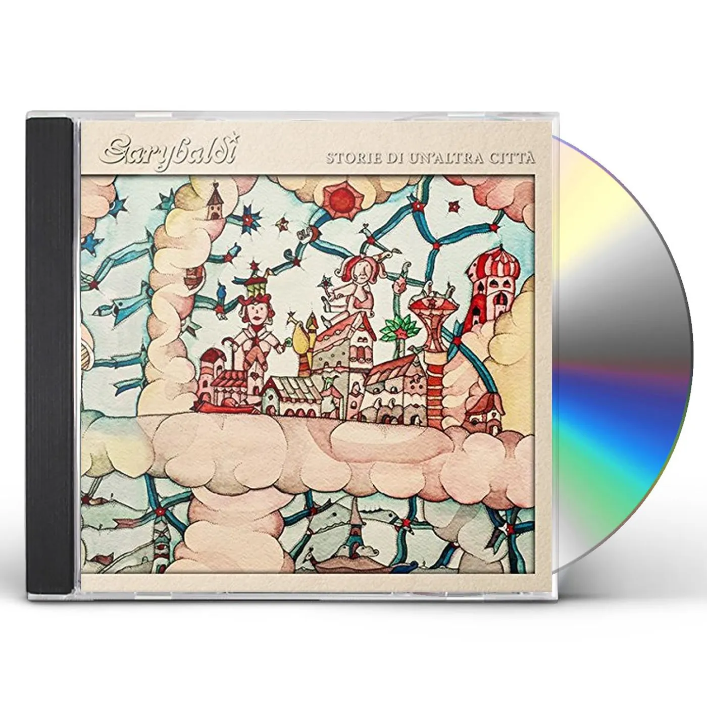 Garybaldi STORIA DI UN'ALTRA CITTA CD