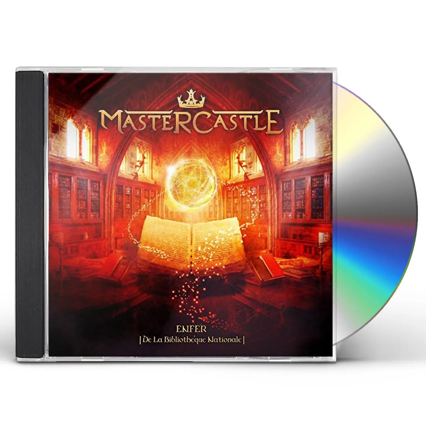 Mastercastle ENFER DE LA BIBLIOTEQUE NATIONALE CD